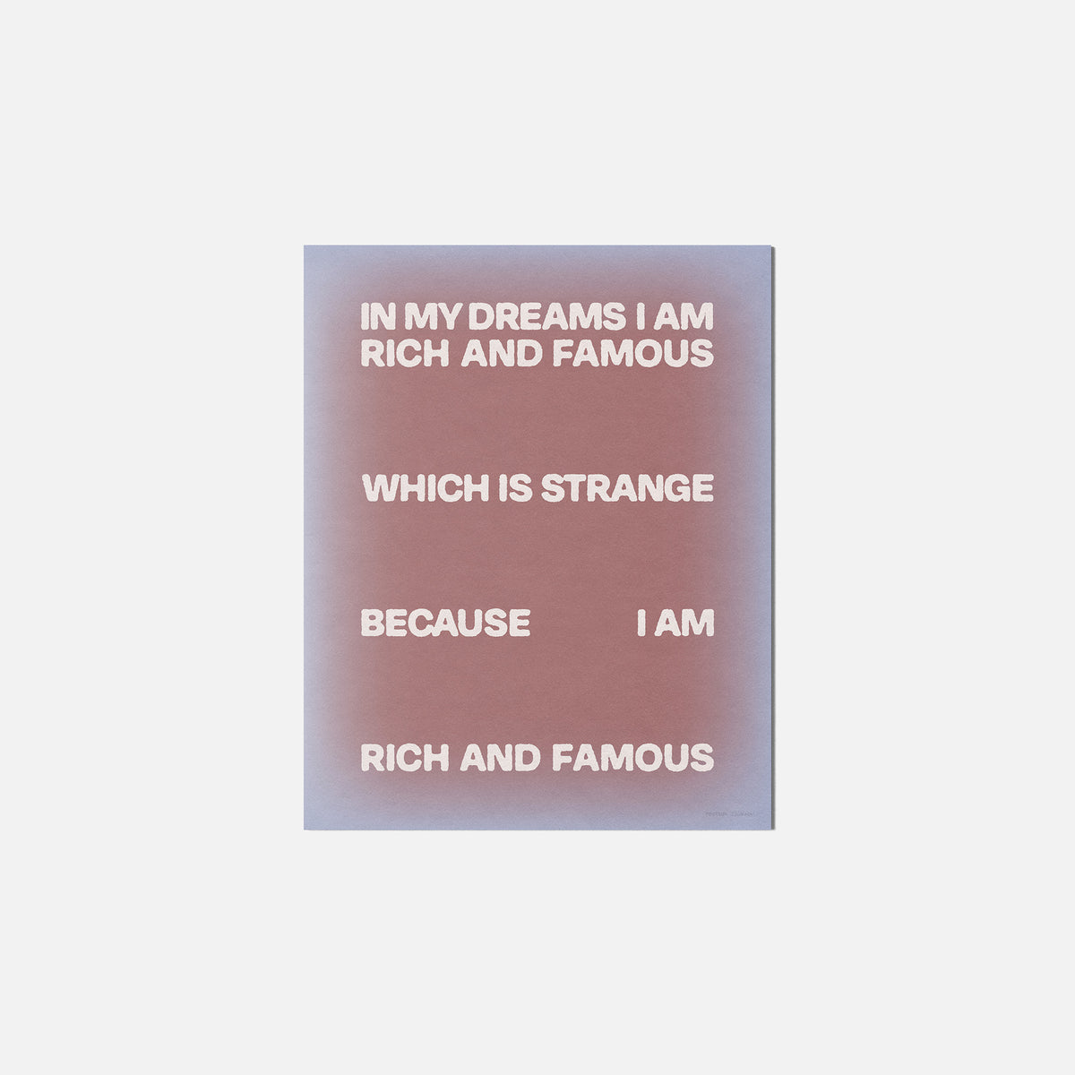 DREAMS PRINT