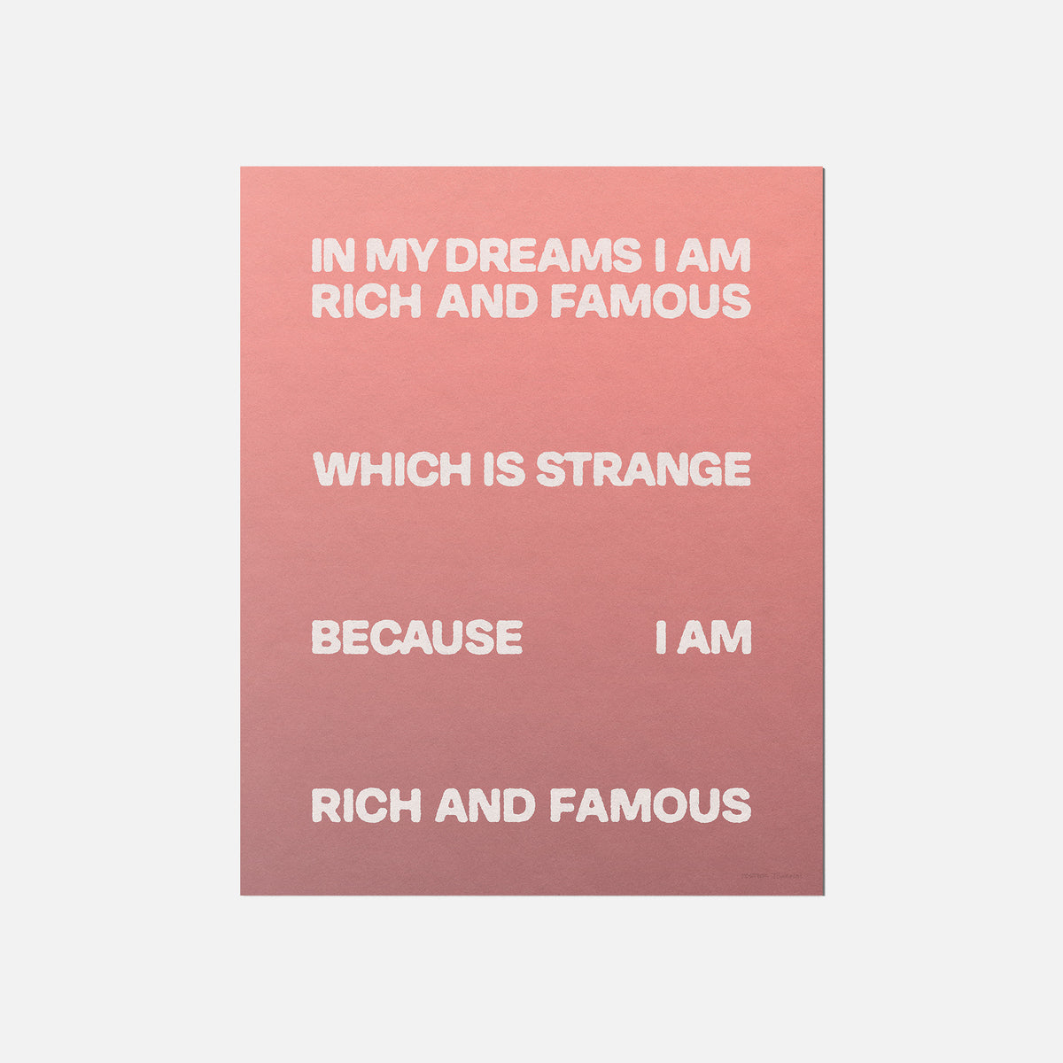 DREAMS PRINT