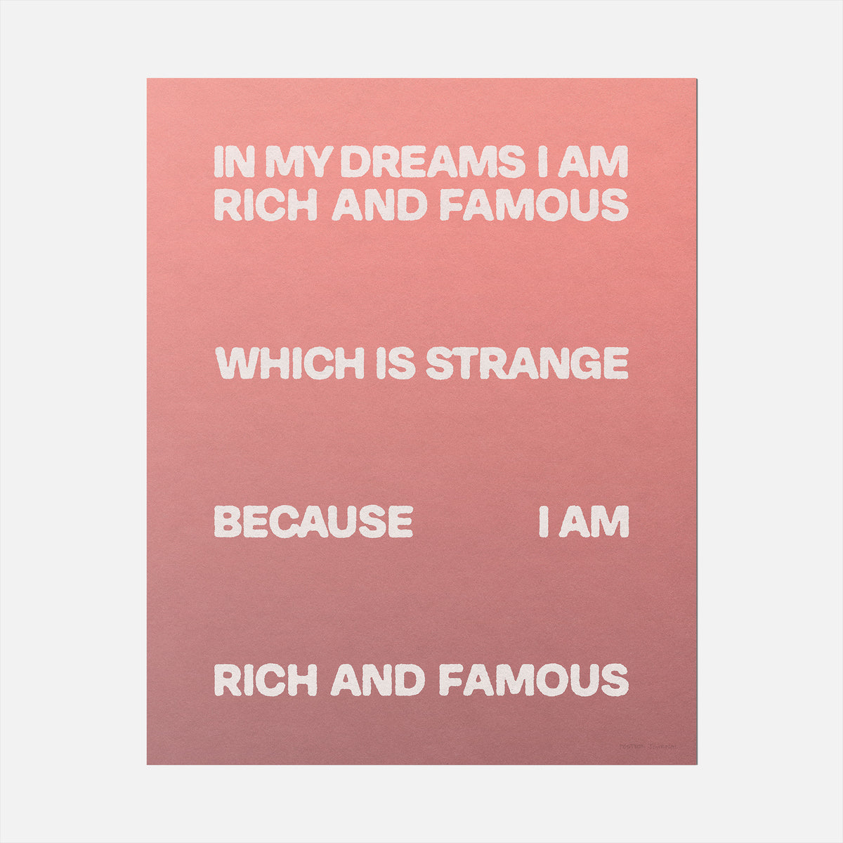 DREAMS PRINT