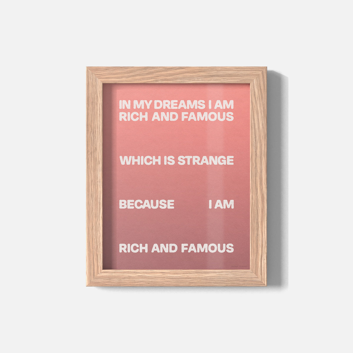 DREAMS PRINT