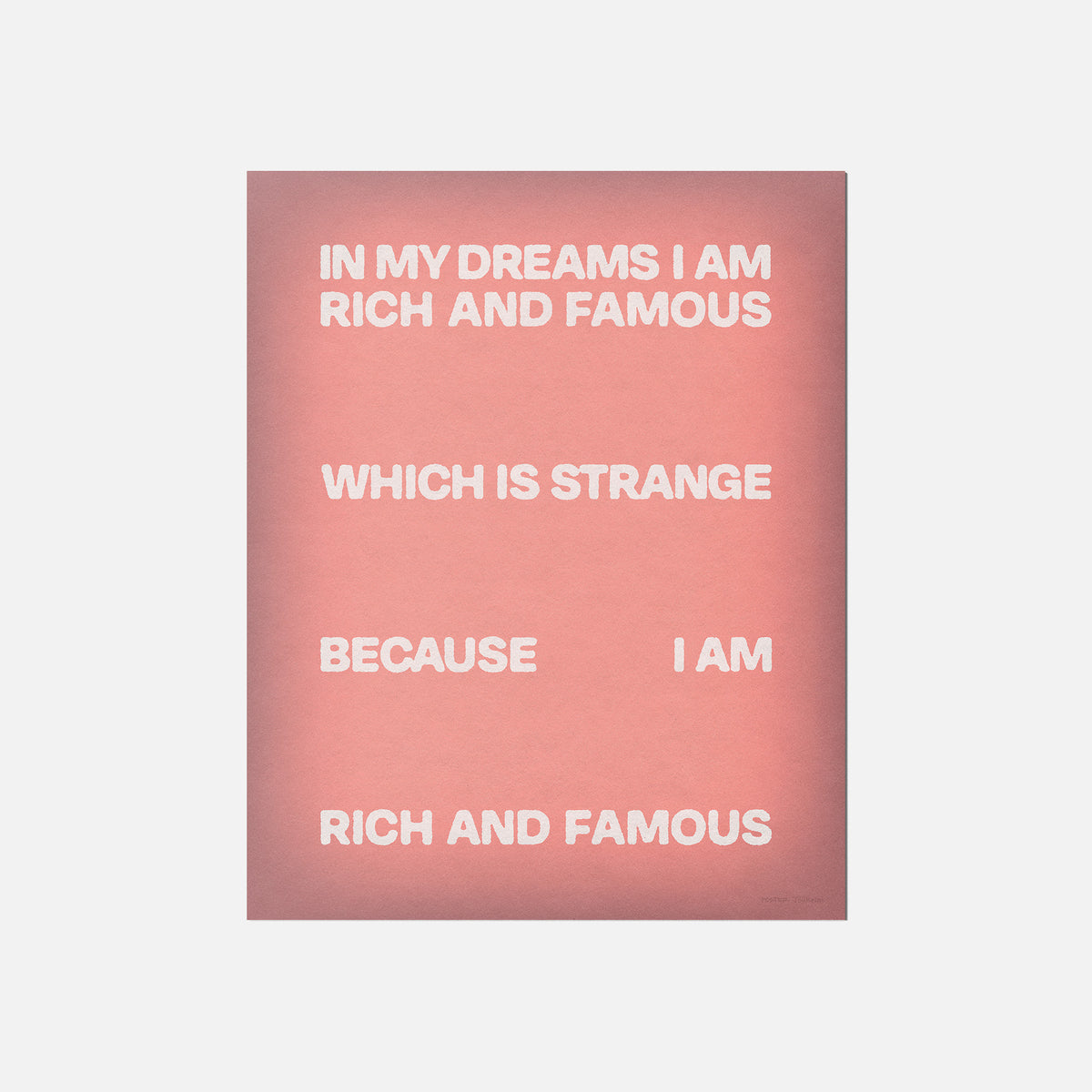 DREAMS PRINT