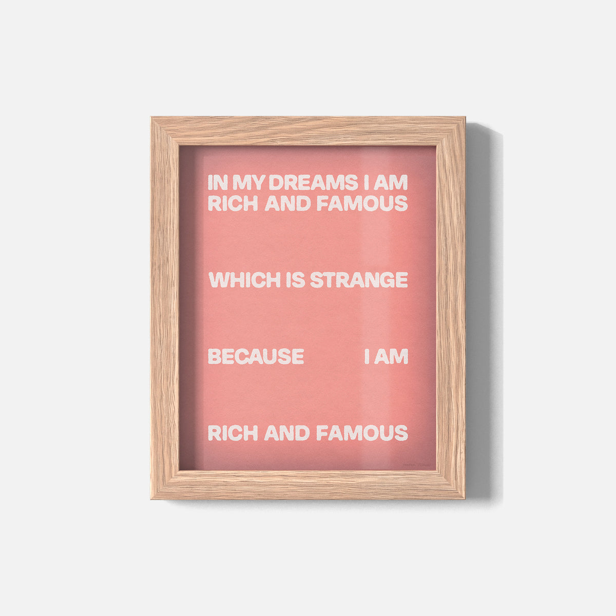 DREAMS PRINT