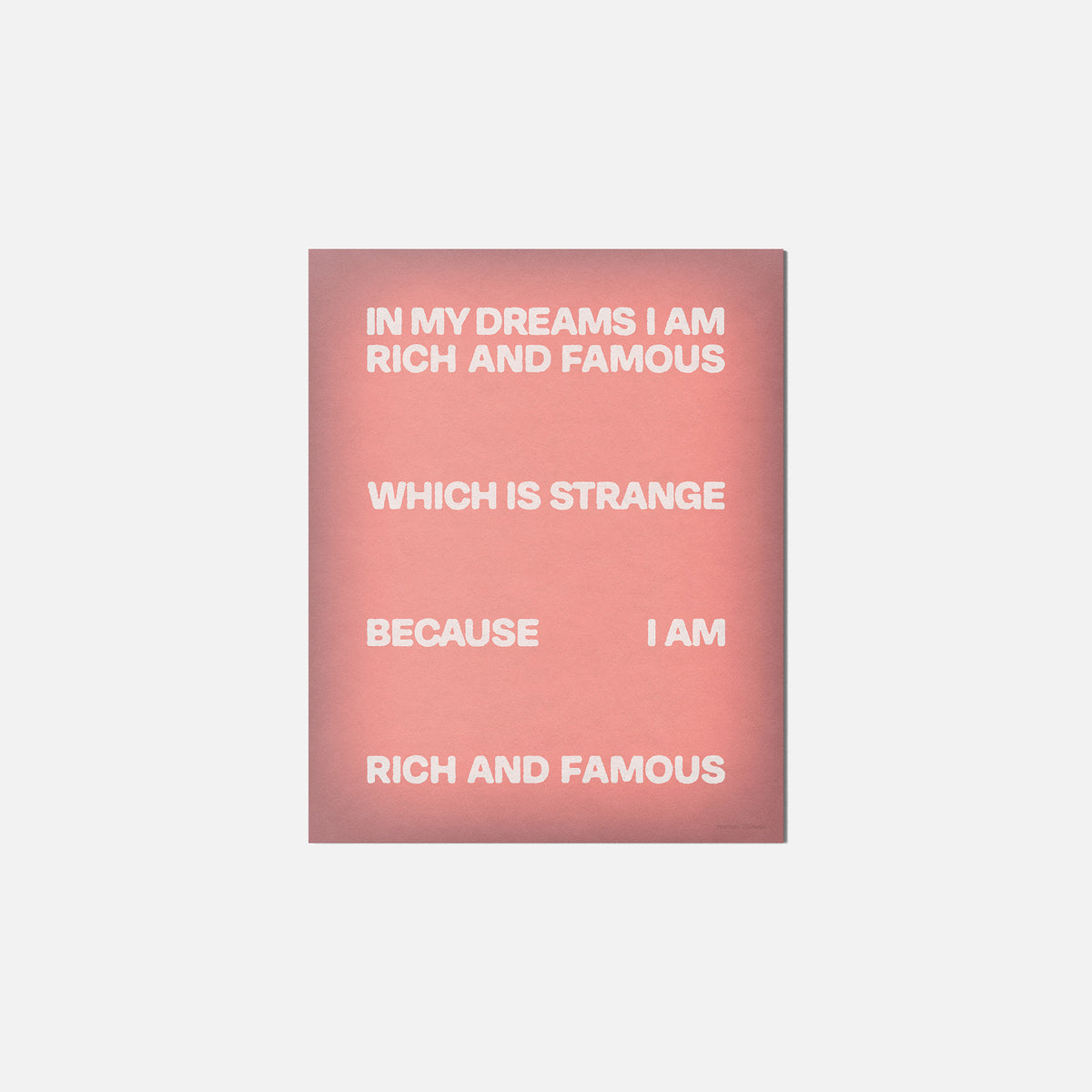 DREAMS PRINT