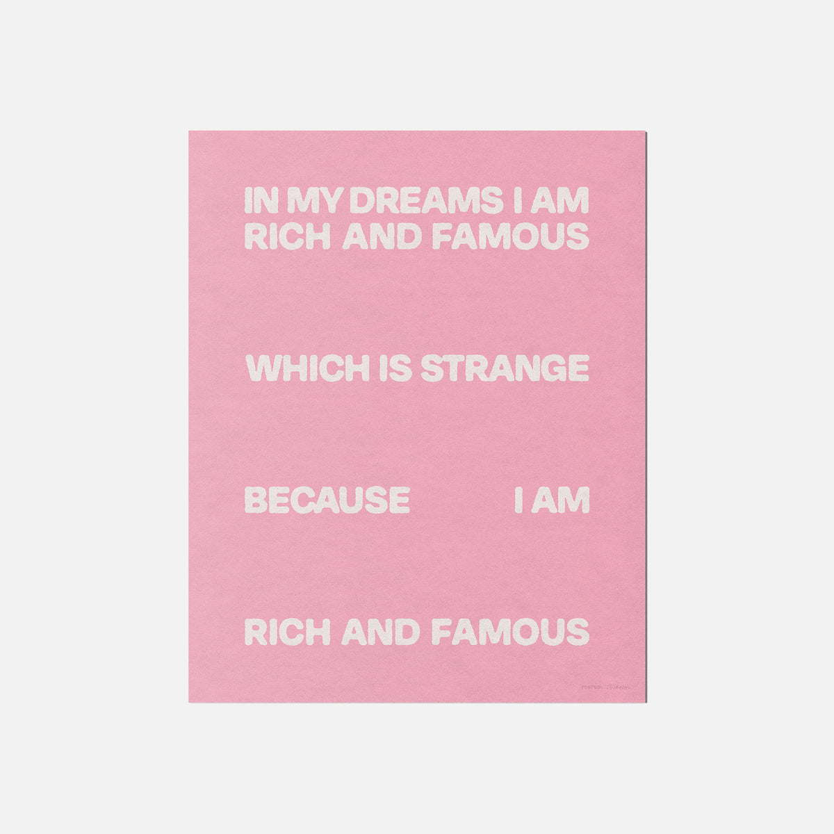DREAMS PRINT