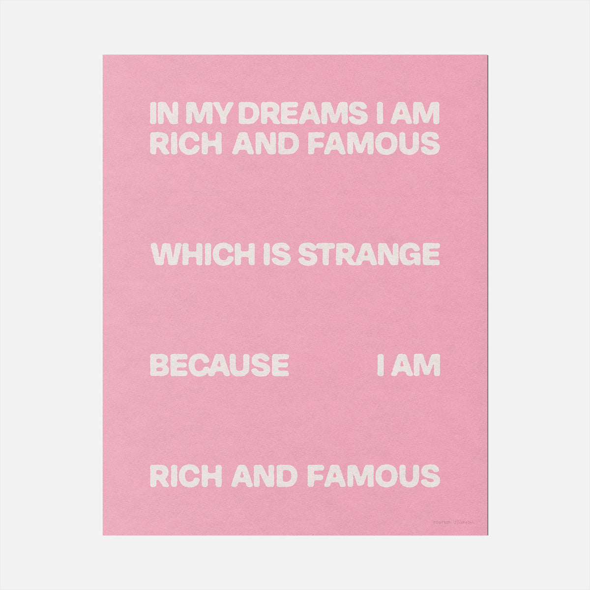 DREAMS PRINT