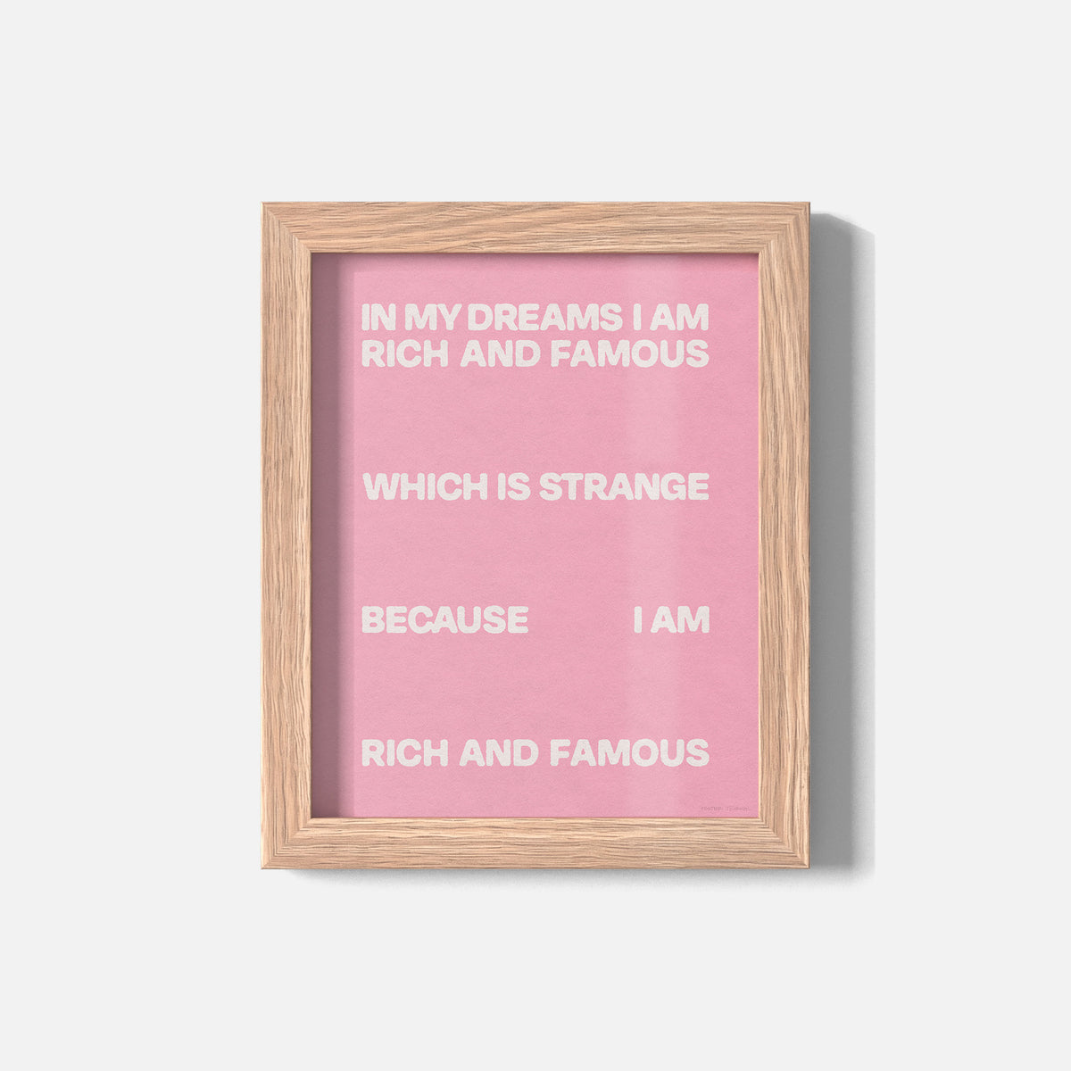 DREAMS PRINT
