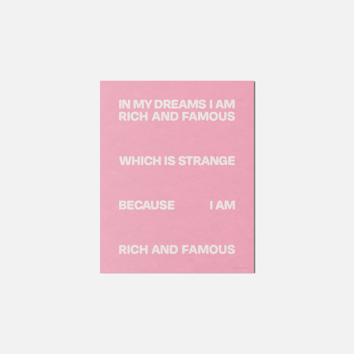 DREAMS PRINT