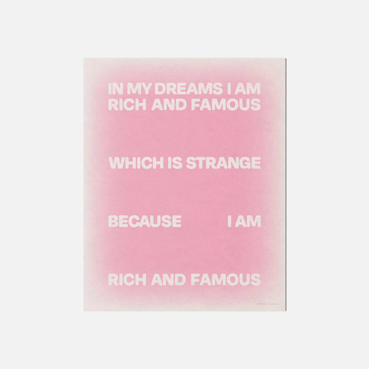 DREAMS PRINT