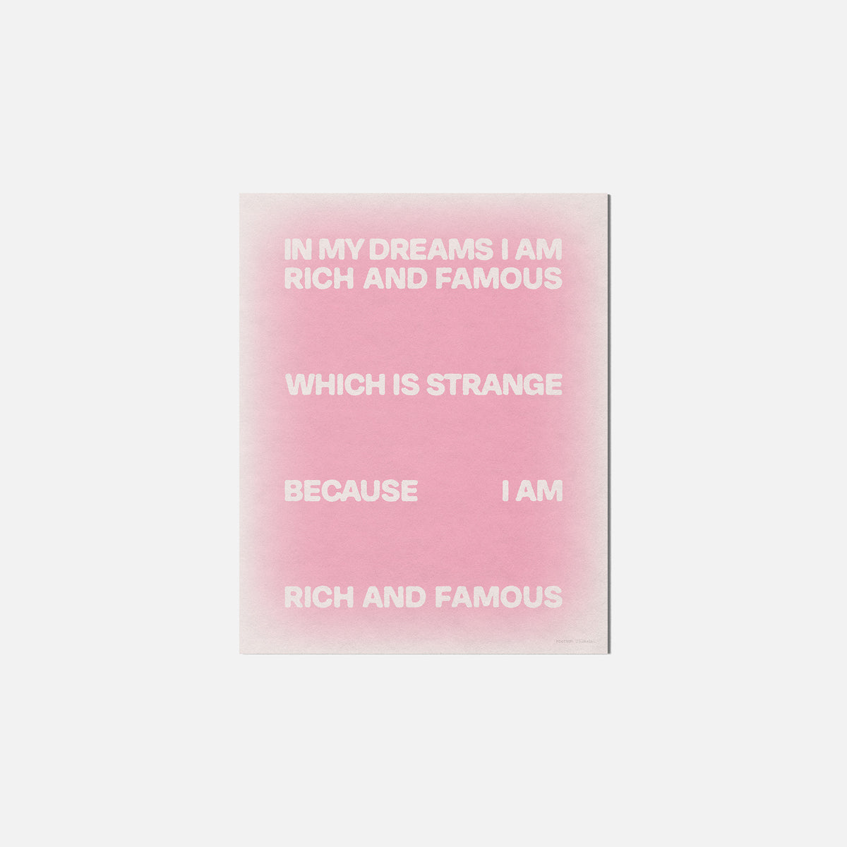 DREAMS PRINT