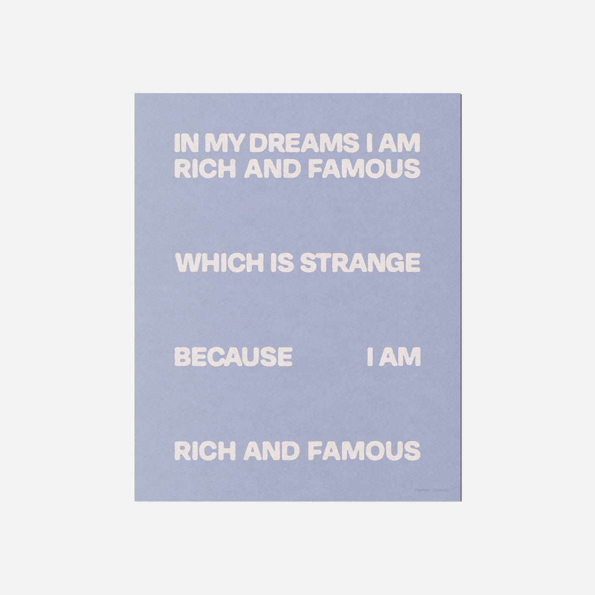 DREAMS PRINT