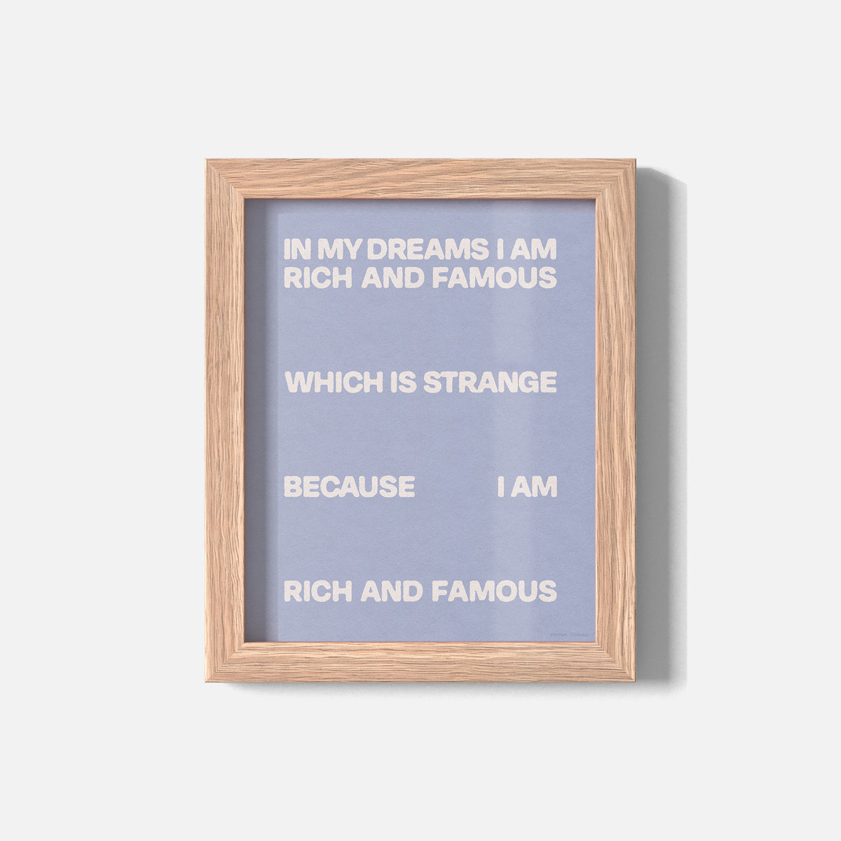 DREAMS PRINT
