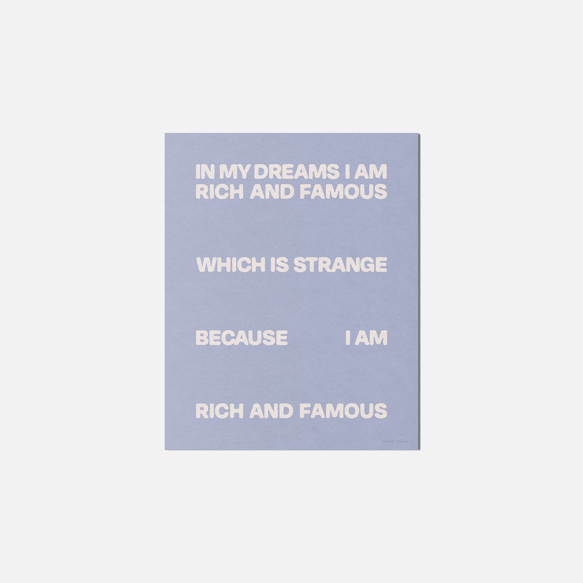 DREAMS PRINT