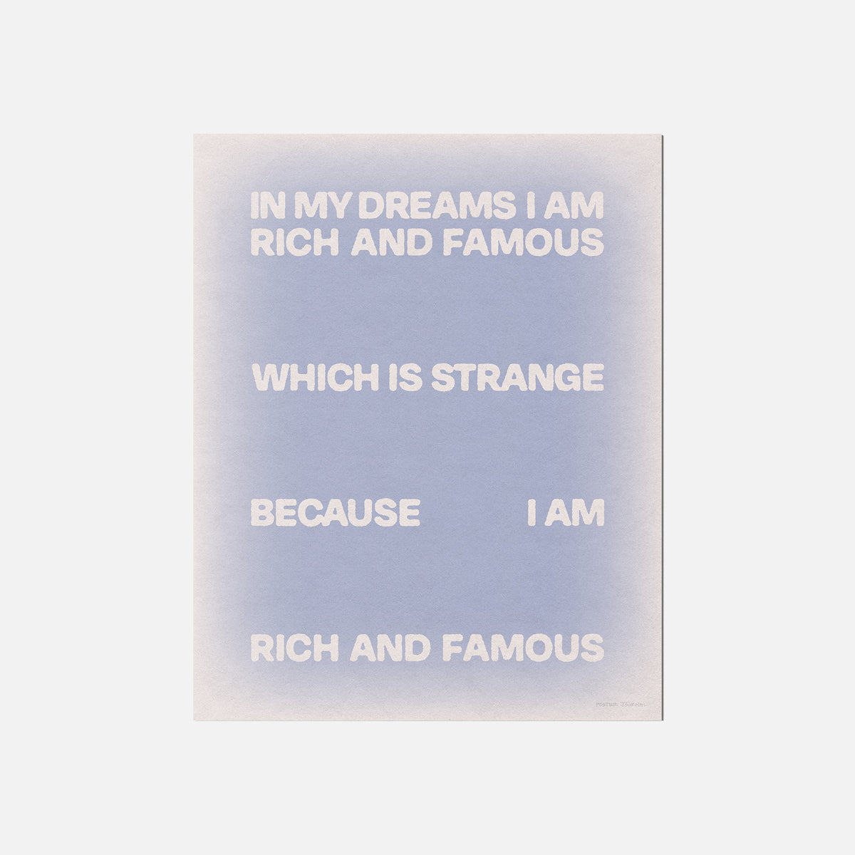 DREAMS PRINT