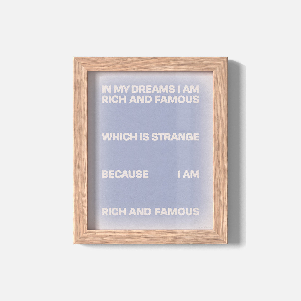 DREAMS PRINT
