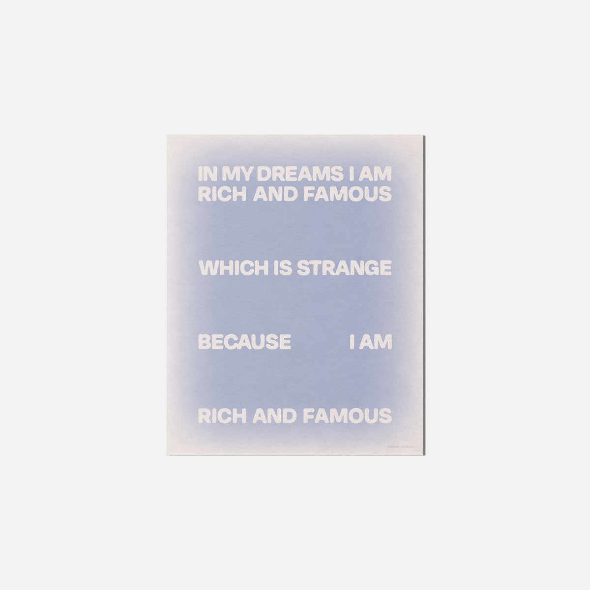 DREAMS PRINT