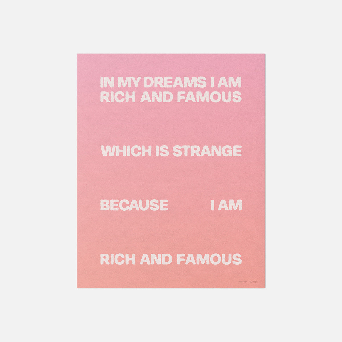 DREAMS PRINT