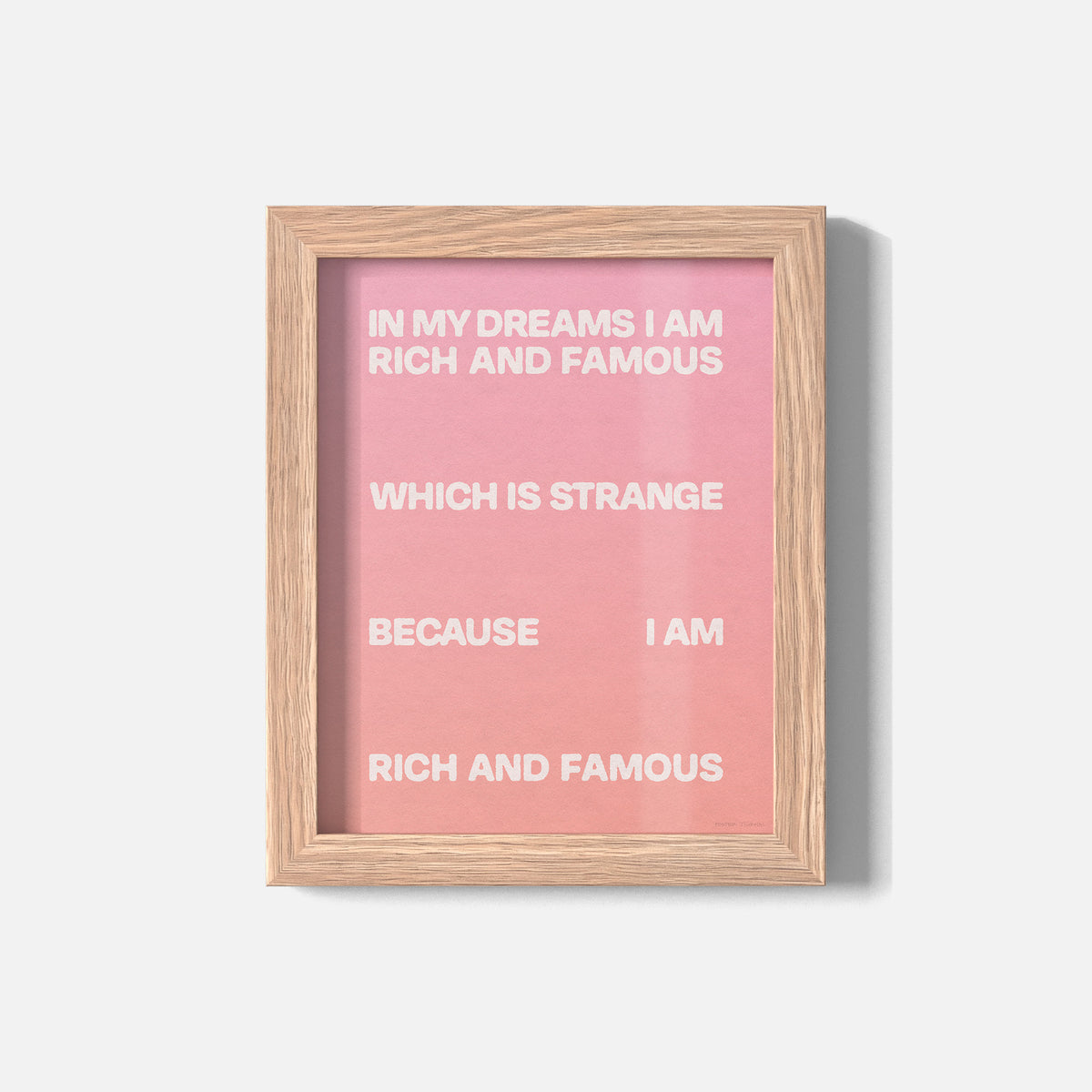 DREAMS PRINT