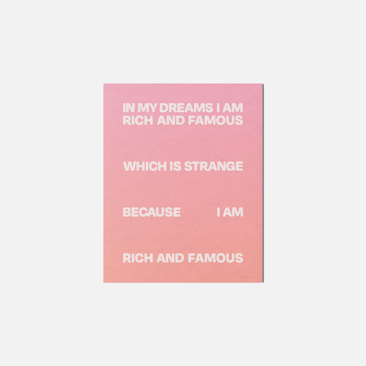 DREAMS PRINT