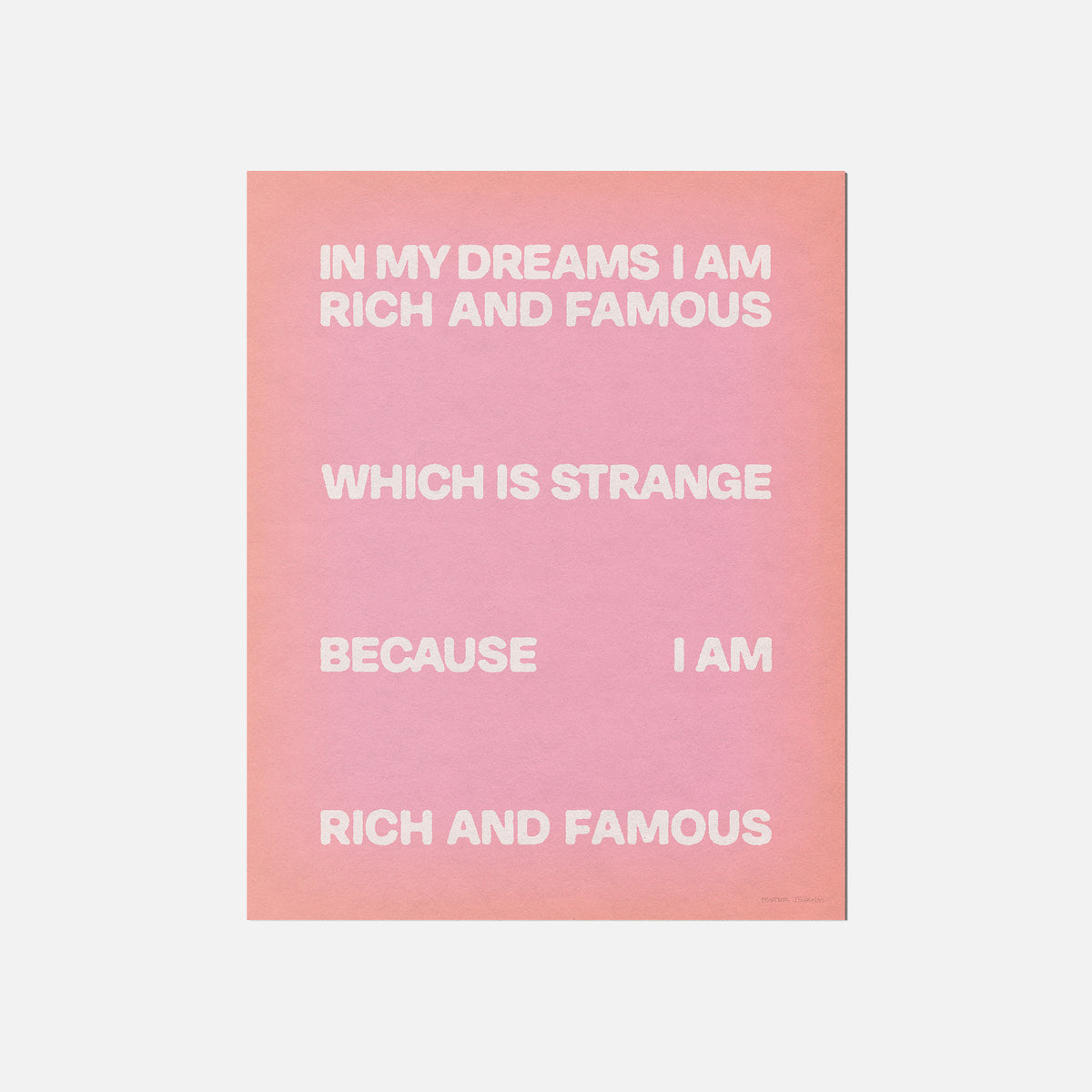 DREAMS PRINT