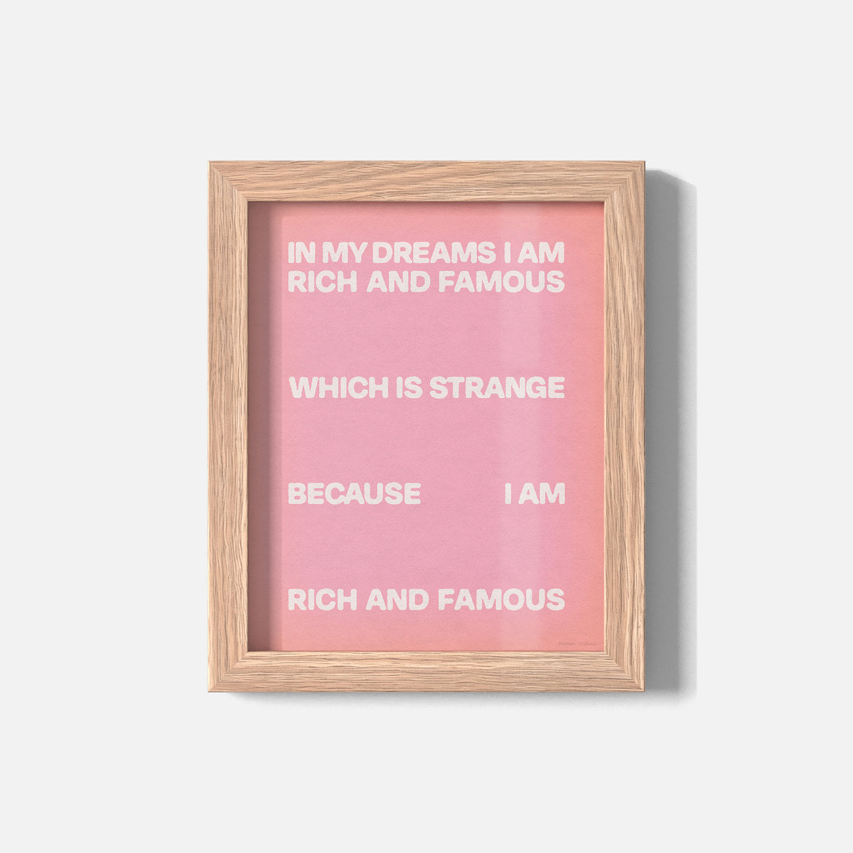 DREAMS PRINT