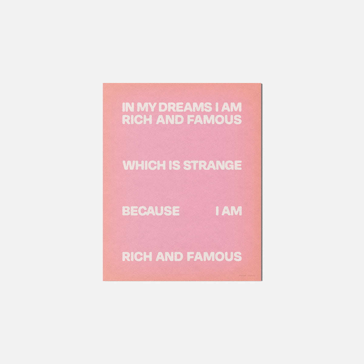 DREAMS PRINT