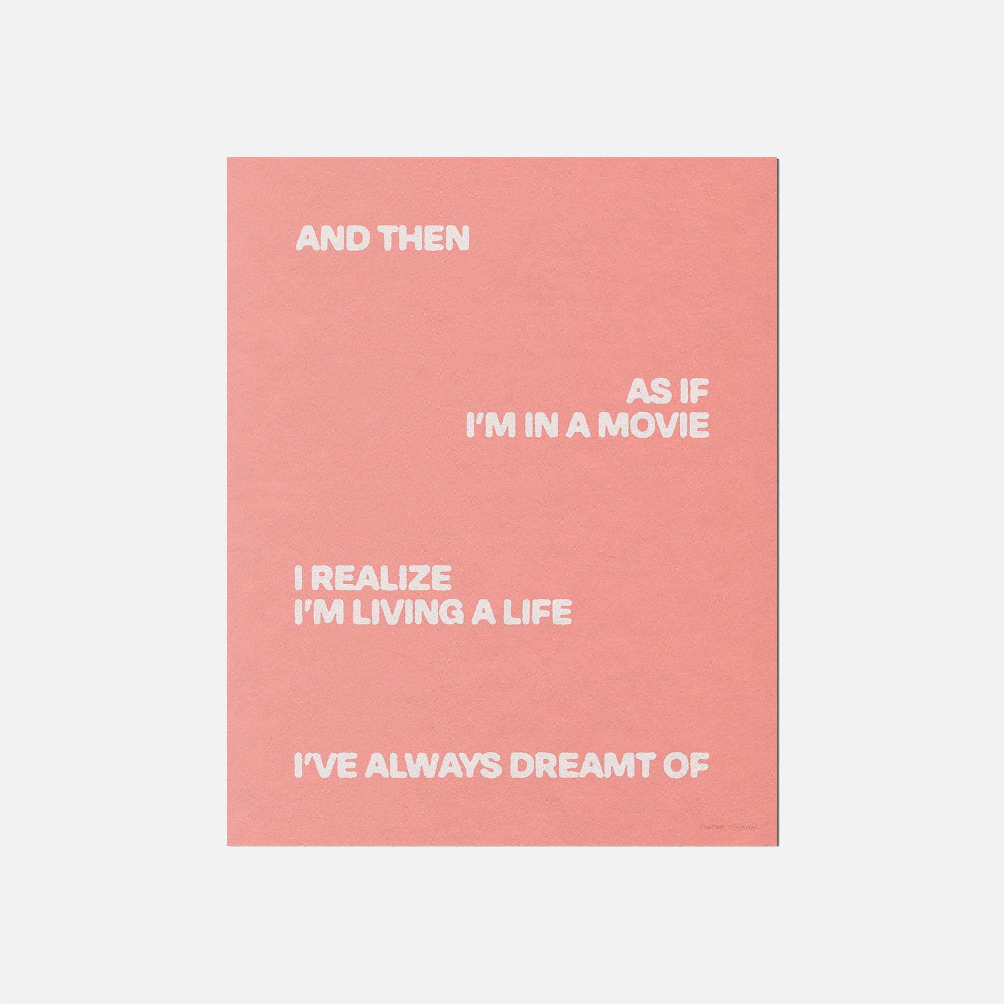 DREAMT PRINT