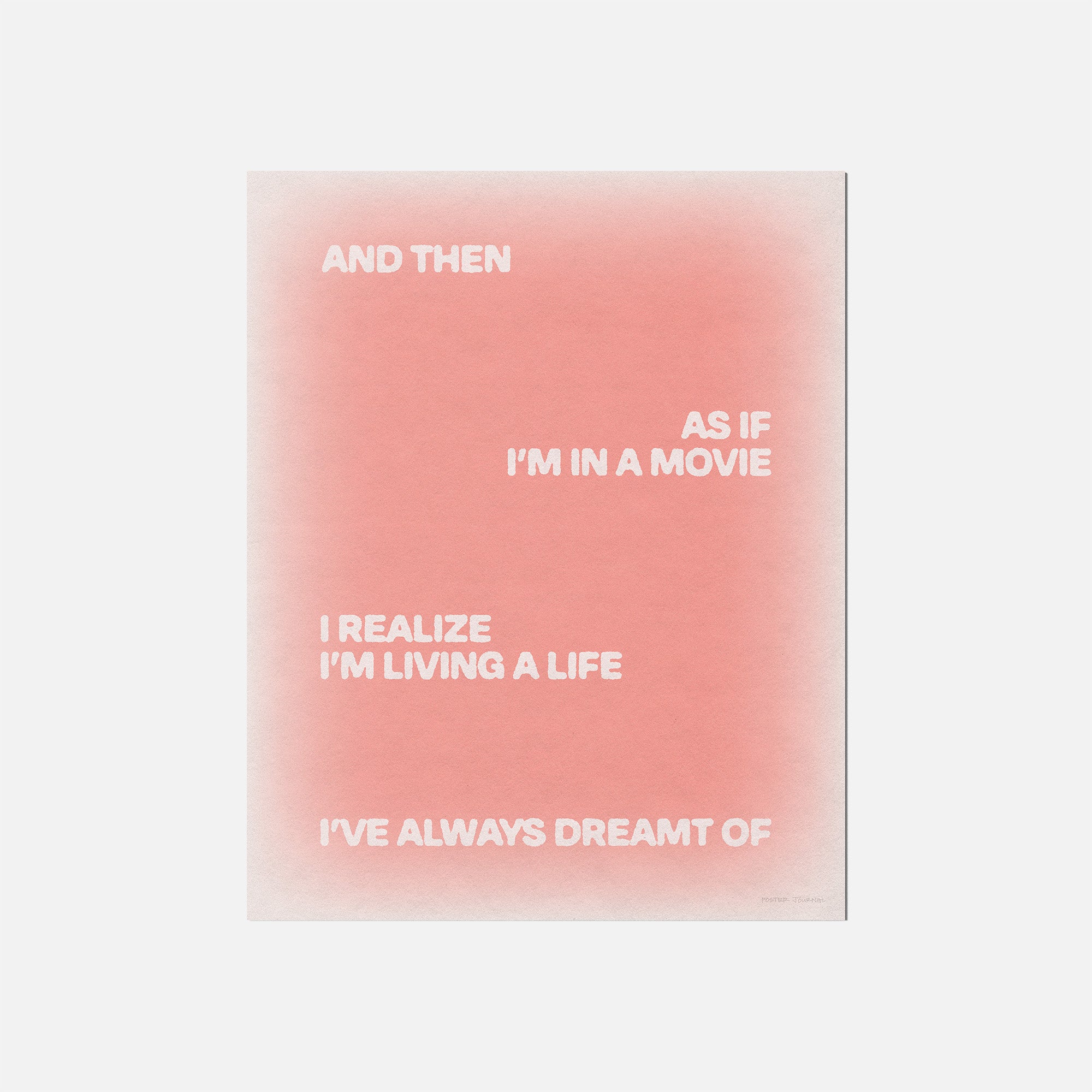DREAMT PRINT