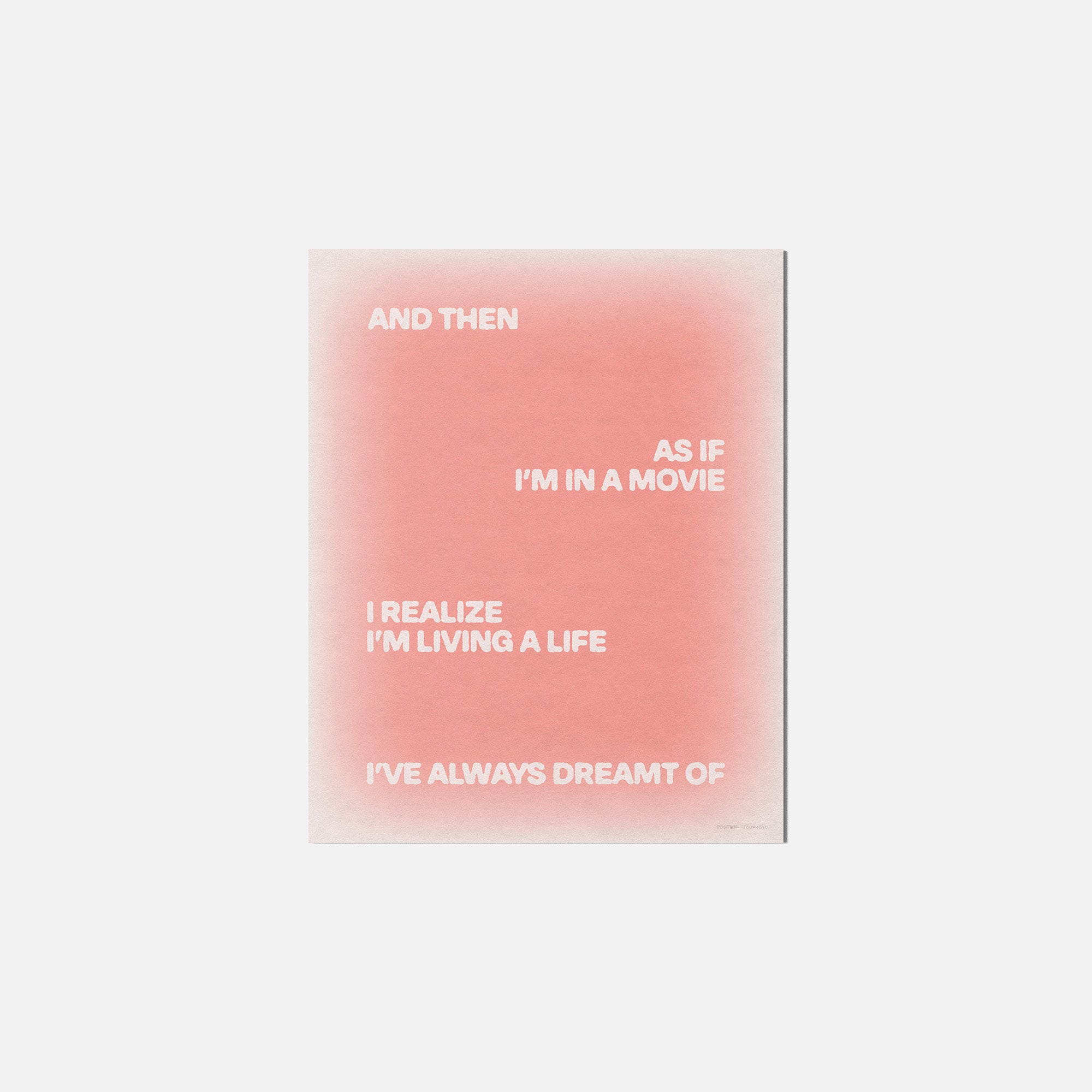 DREAMT PRINT