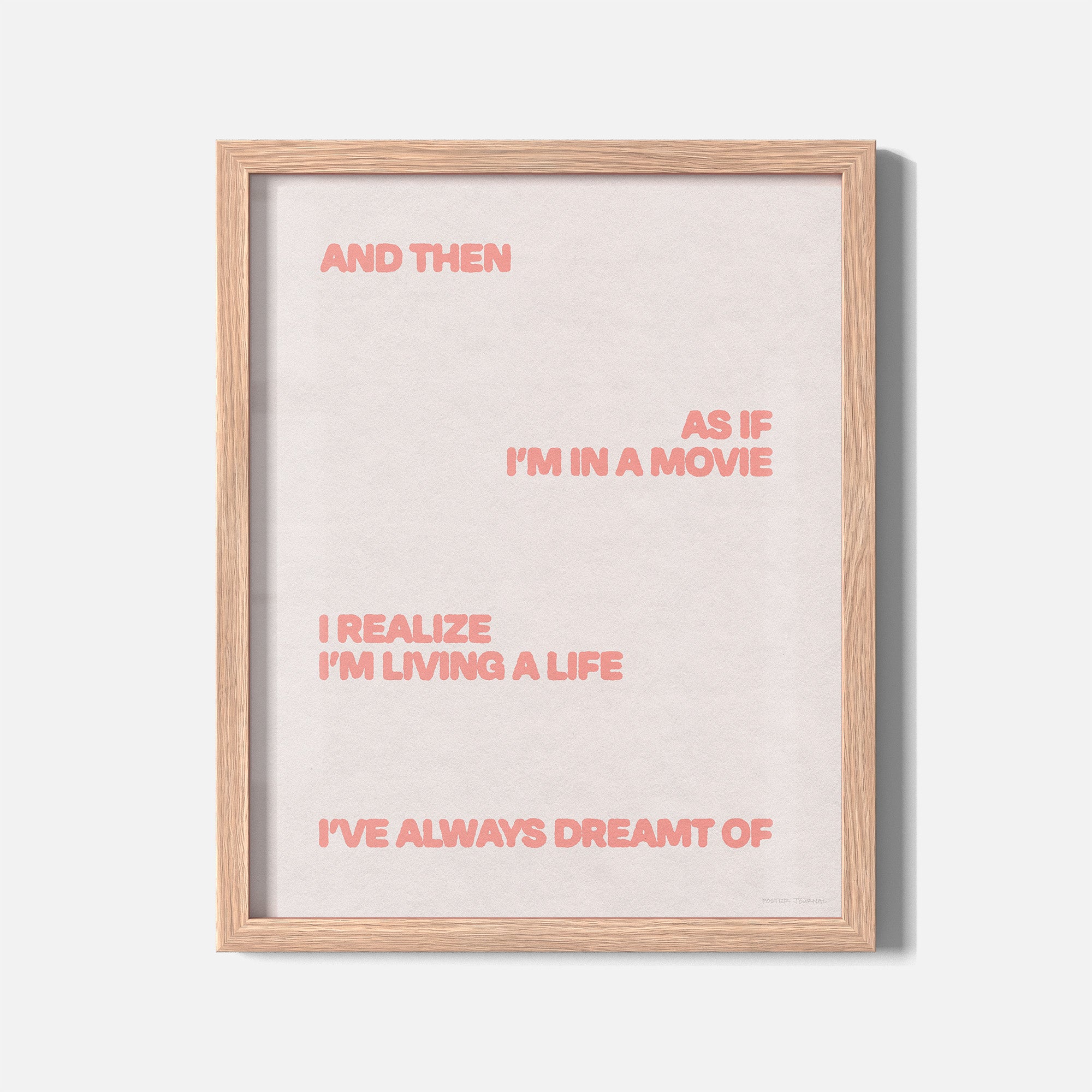 DREAMT PRINT