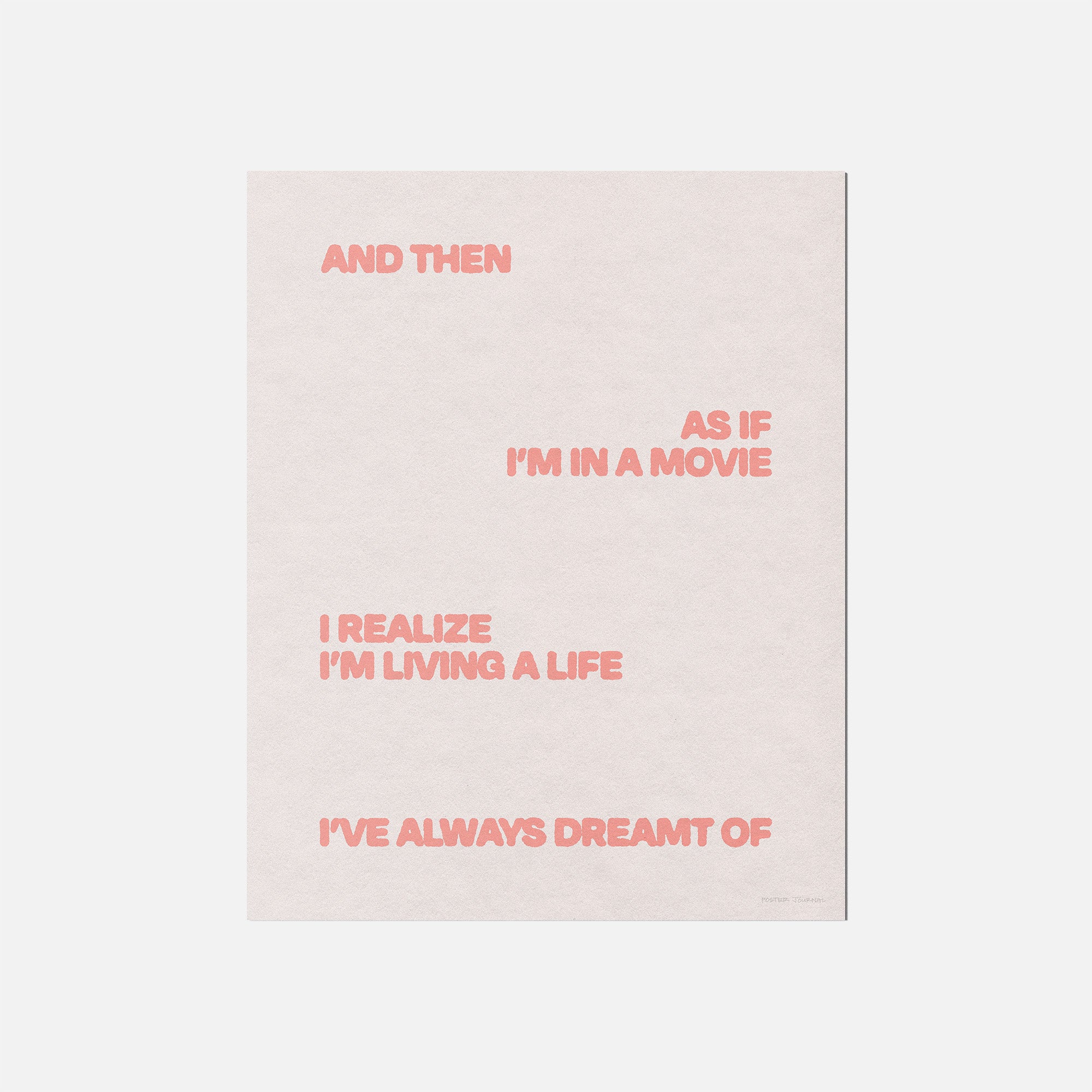DREAMT PRINT