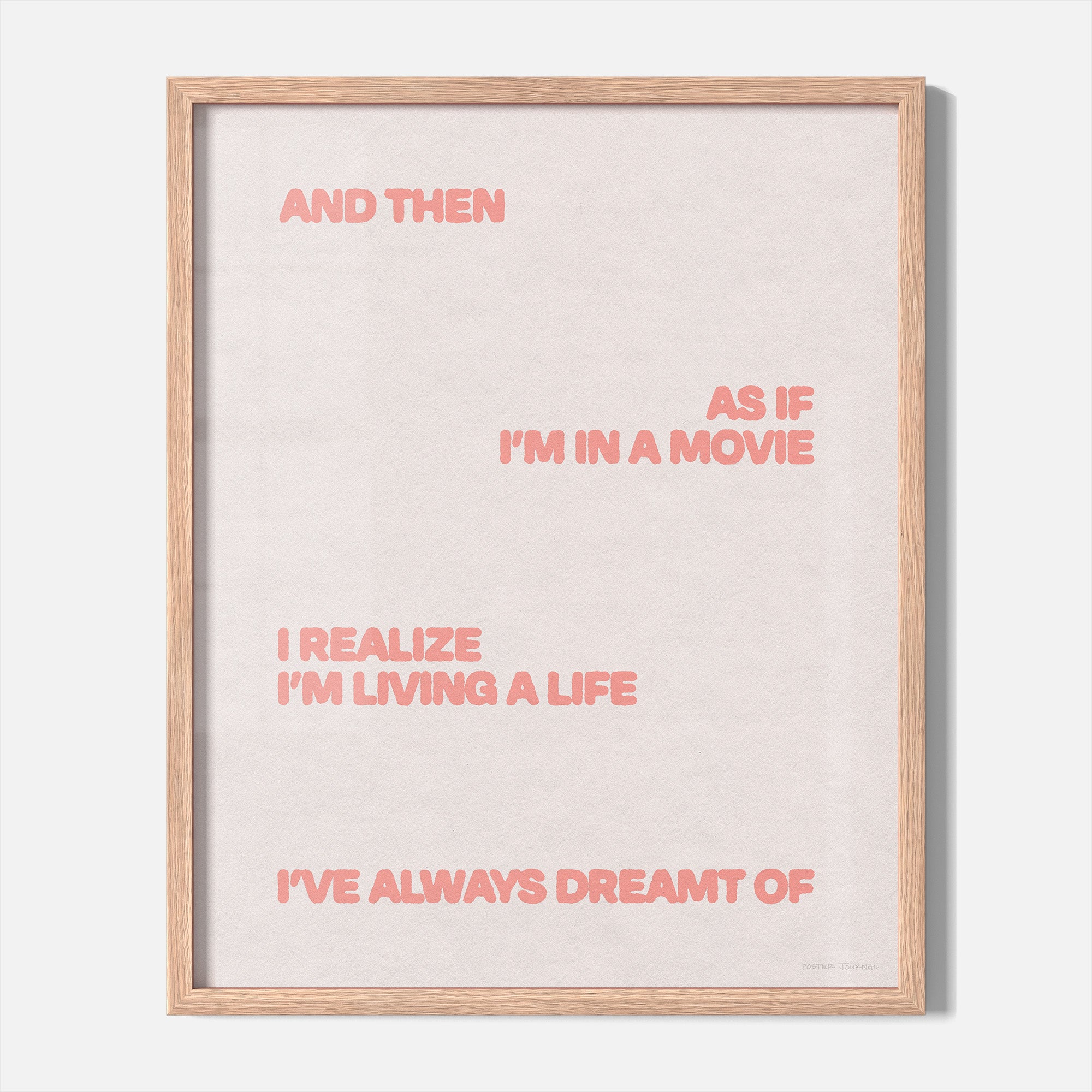 DREAMT PRINT
