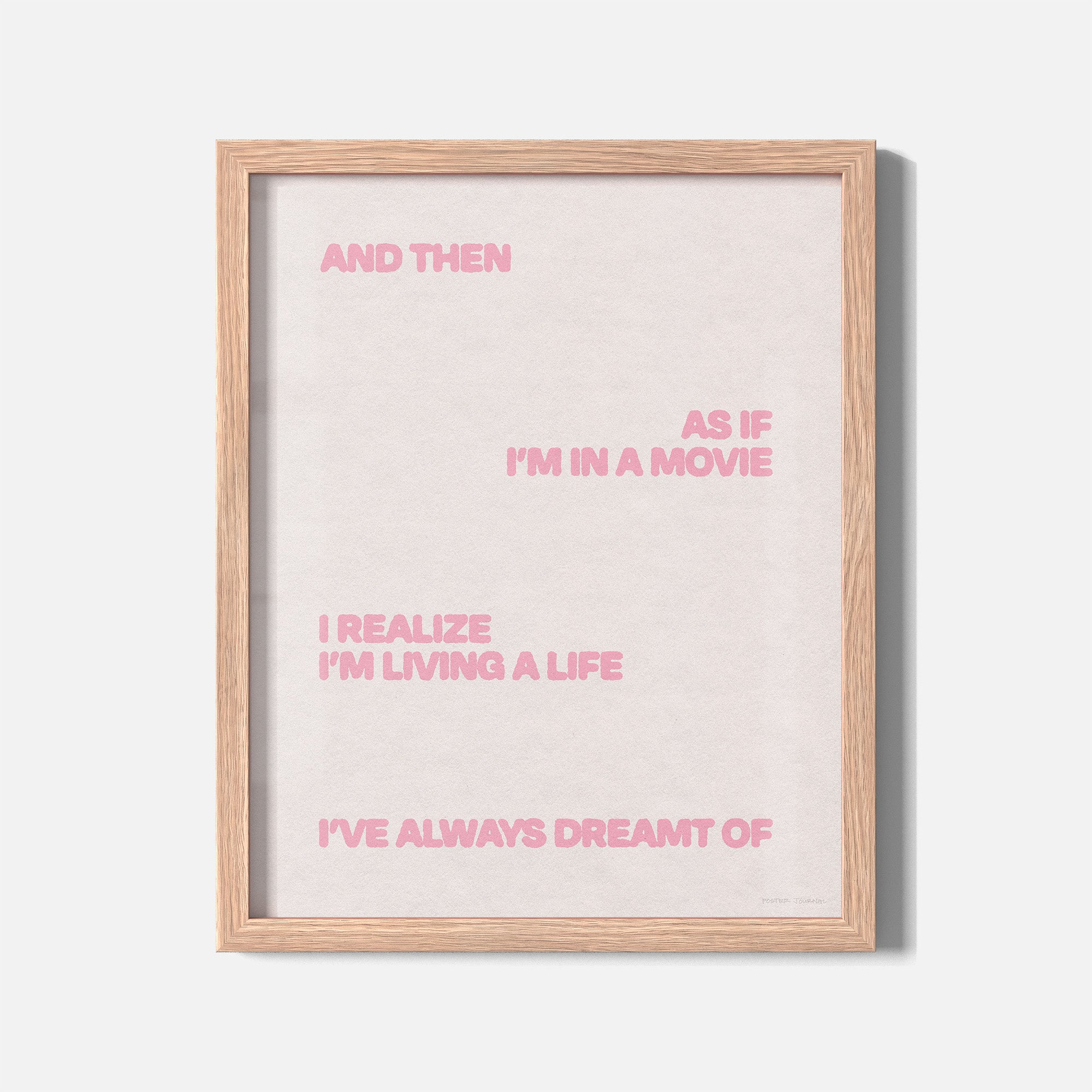 DREAMT PRINT