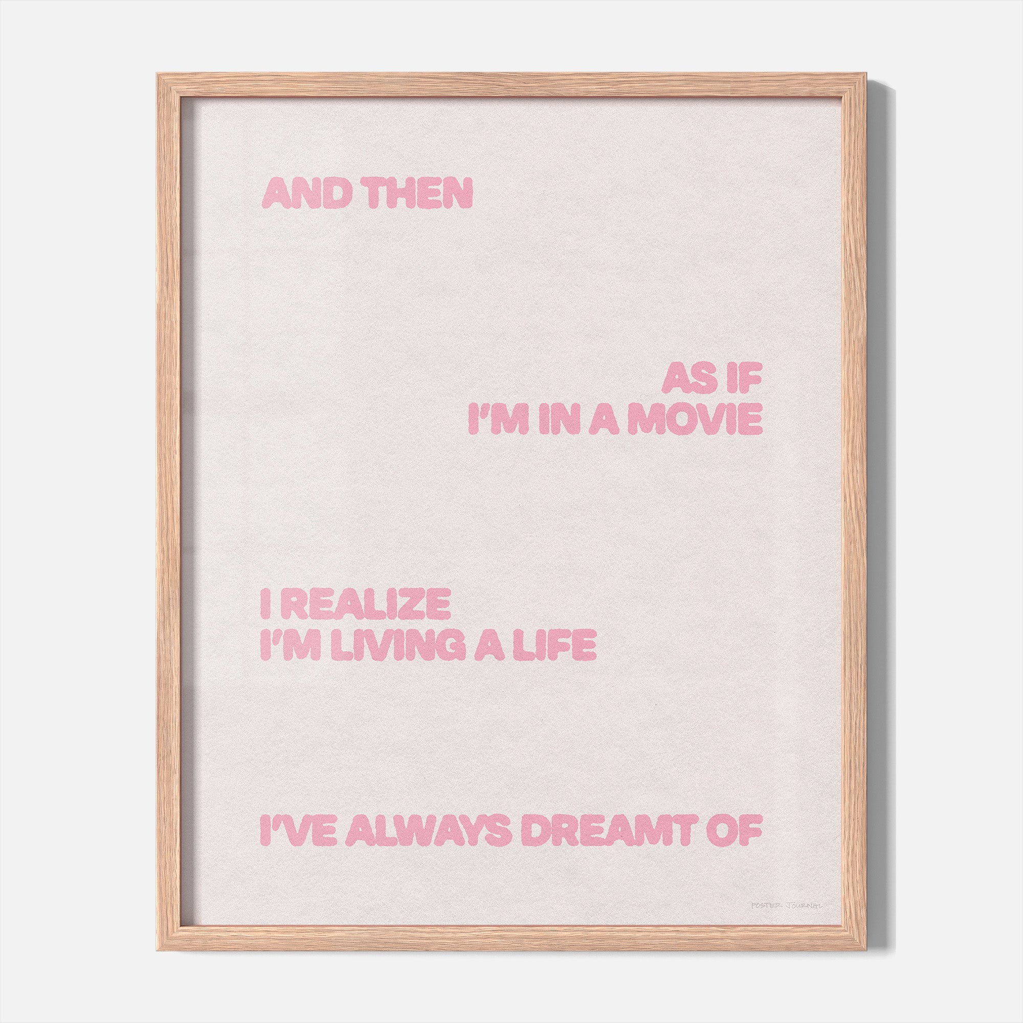 DREAMT PRINT