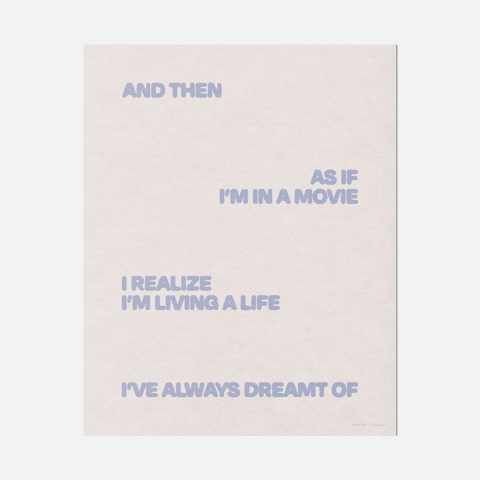 DREAMT PRINT