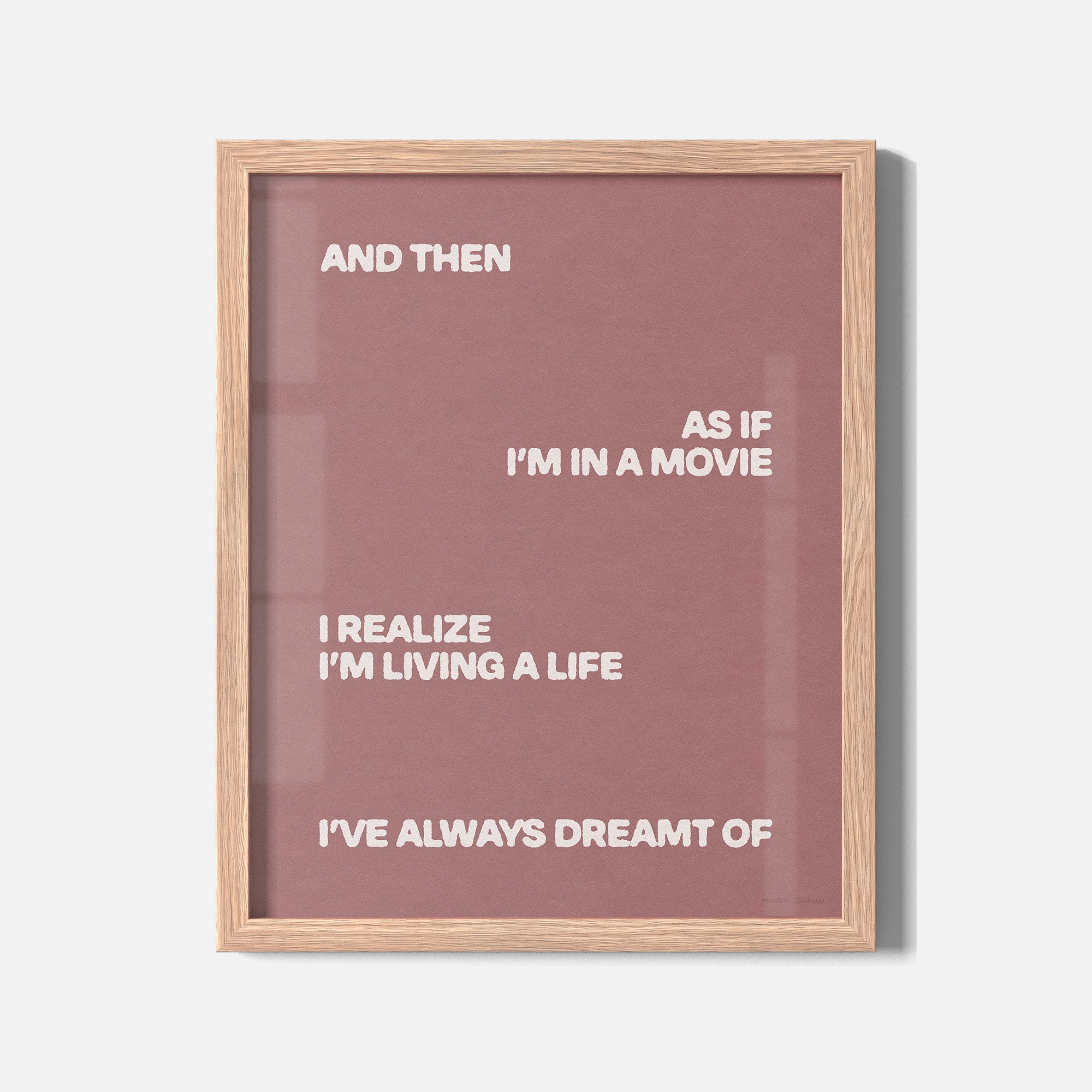 DREAMT PRINT