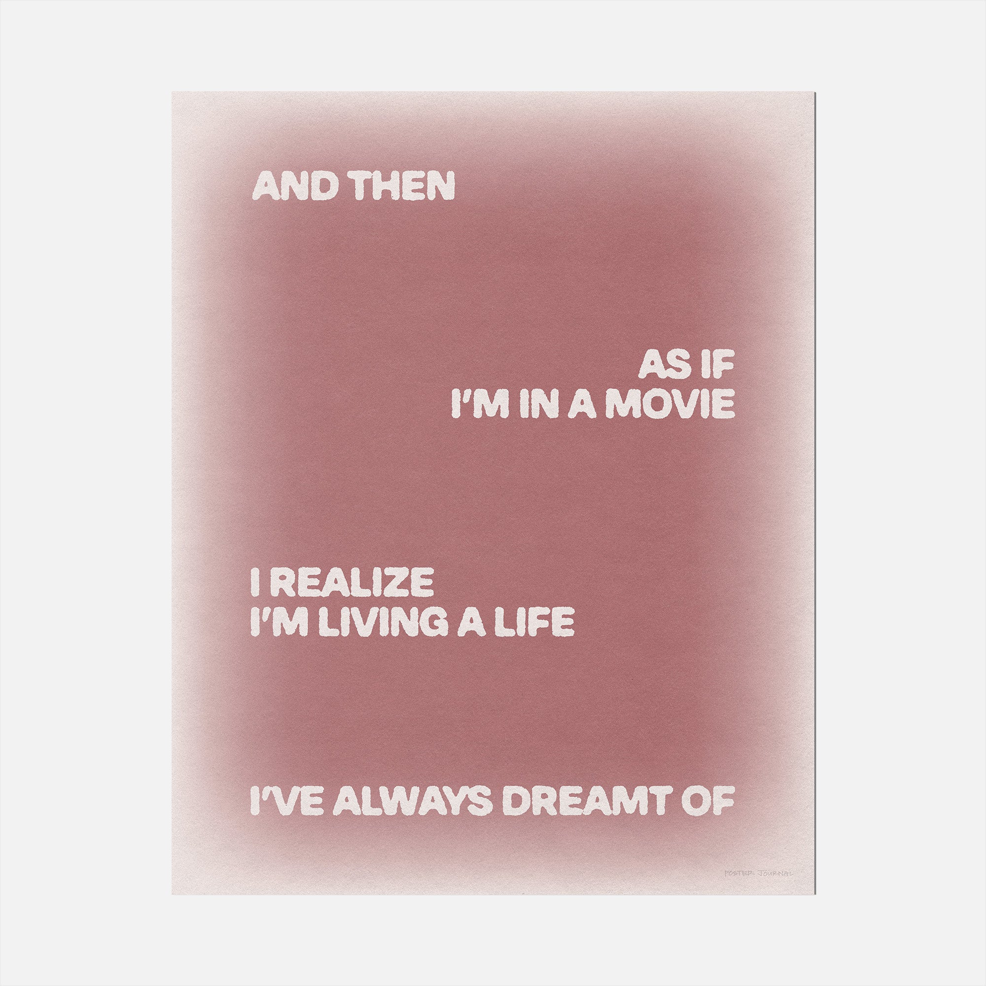 DREAMT PRINT