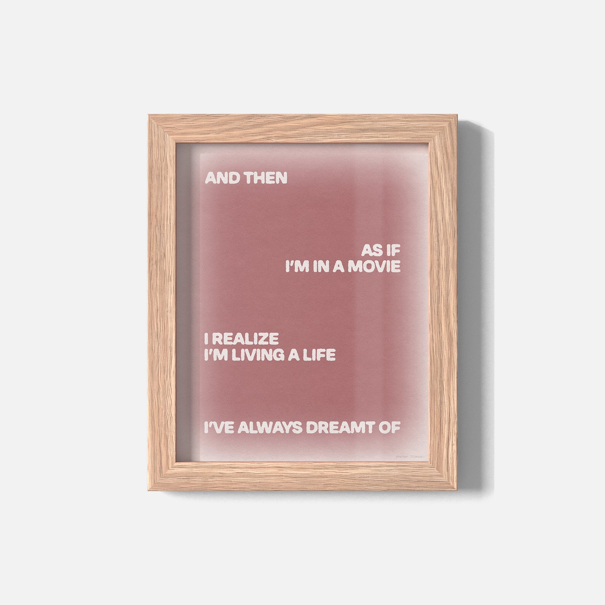 DREAMT PRINT
