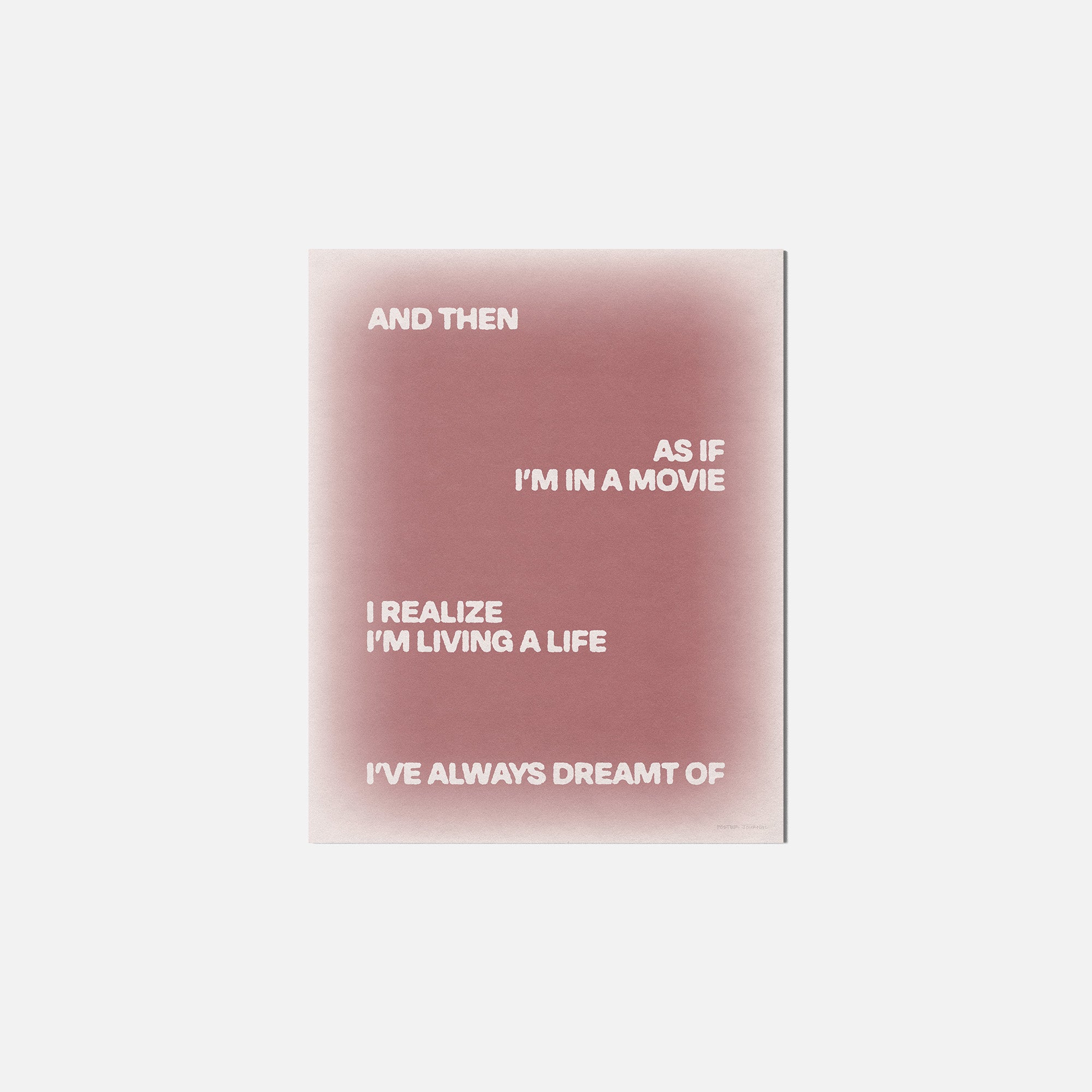 DREAMT PRINT