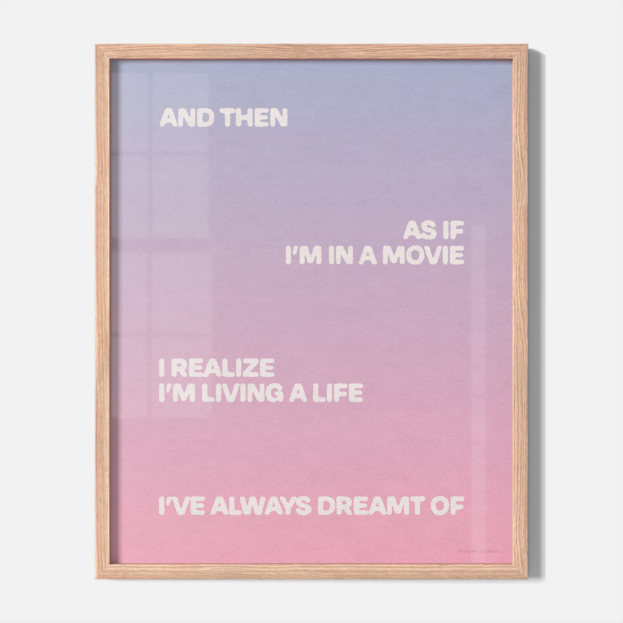 DREAMT PRINT