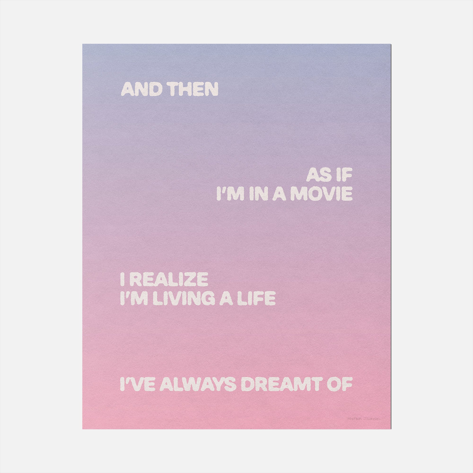 DREAMT PRINT