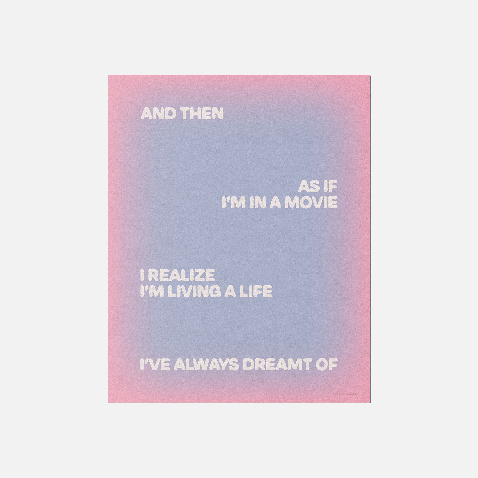 DREAMT PRINT