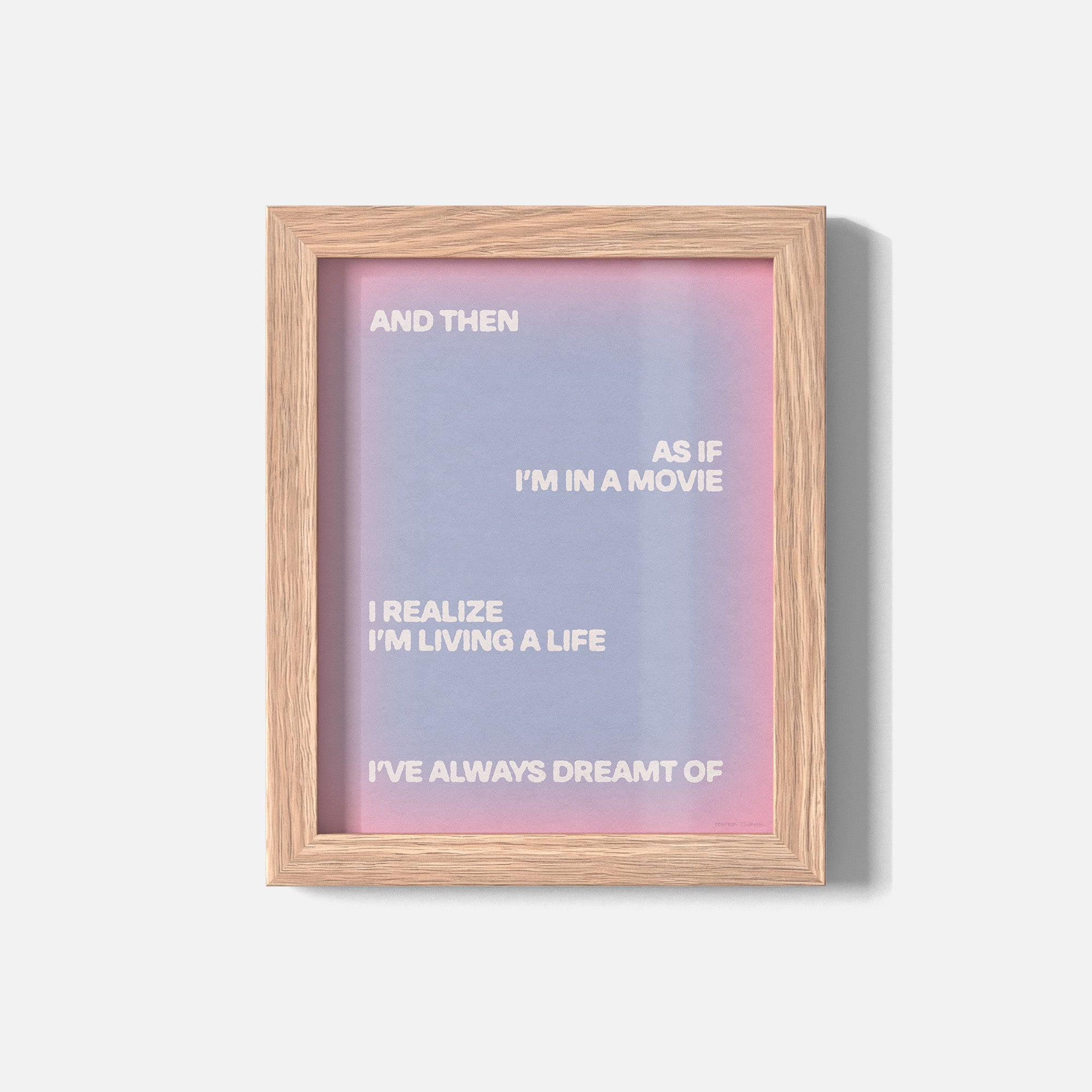 DREAMT PRINT