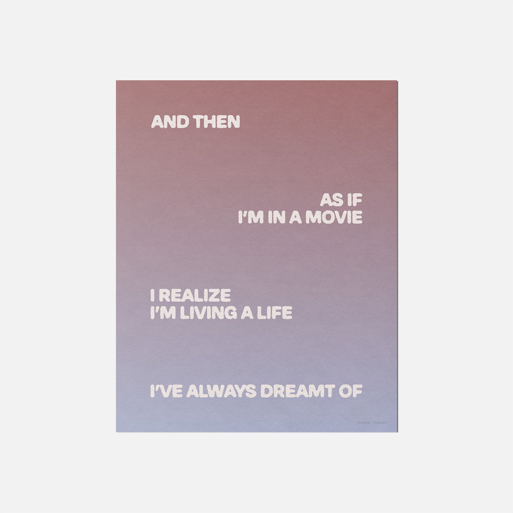 DREAMT PRINT