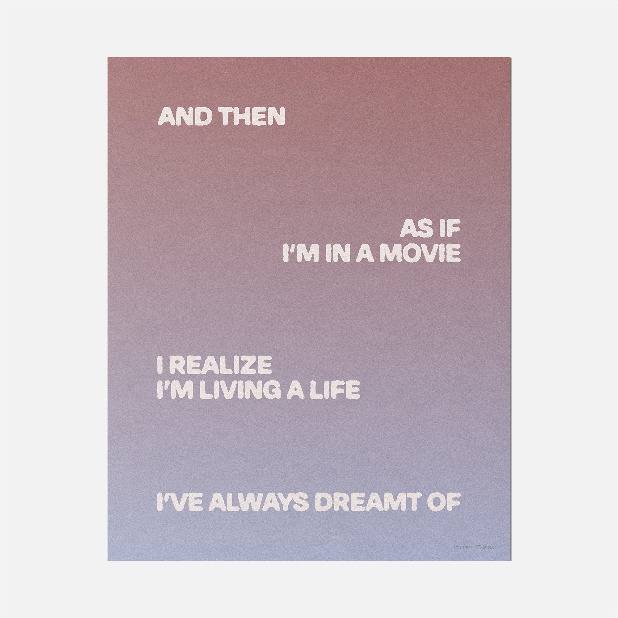 DREAMT PRINT