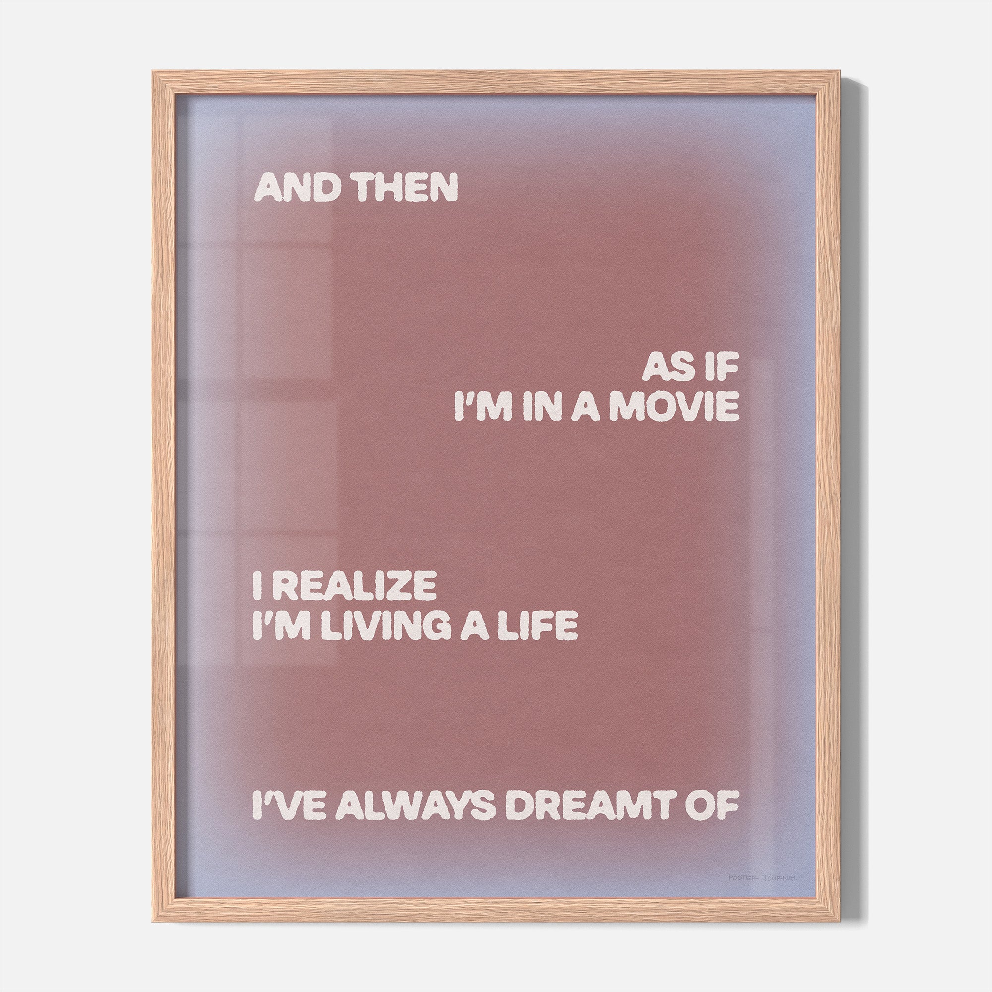 DREAMT PRINT