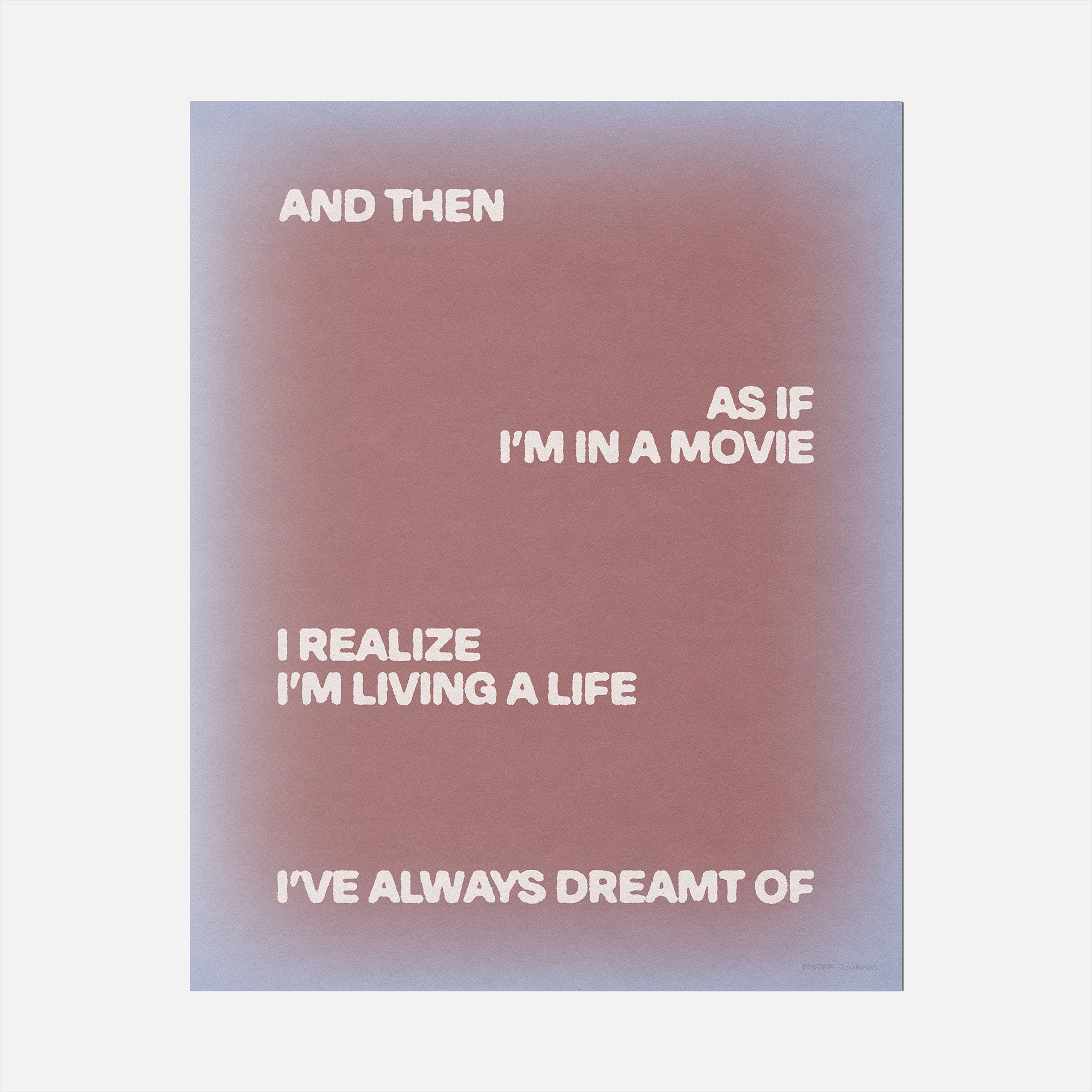 DREAMT PRINT