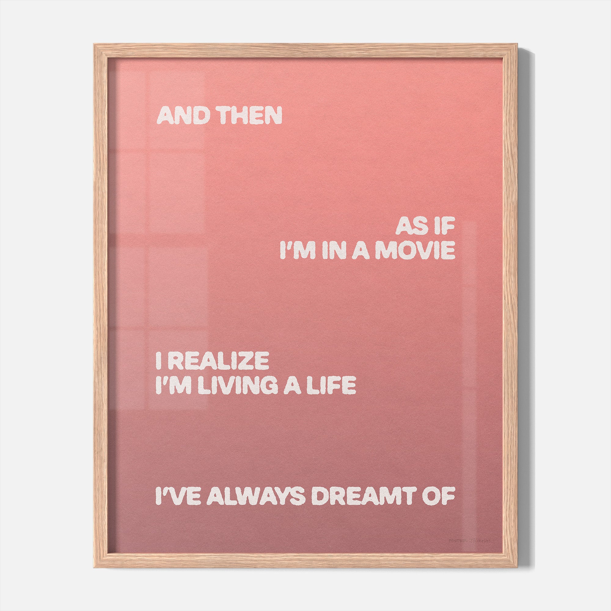 DREAMT PRINT