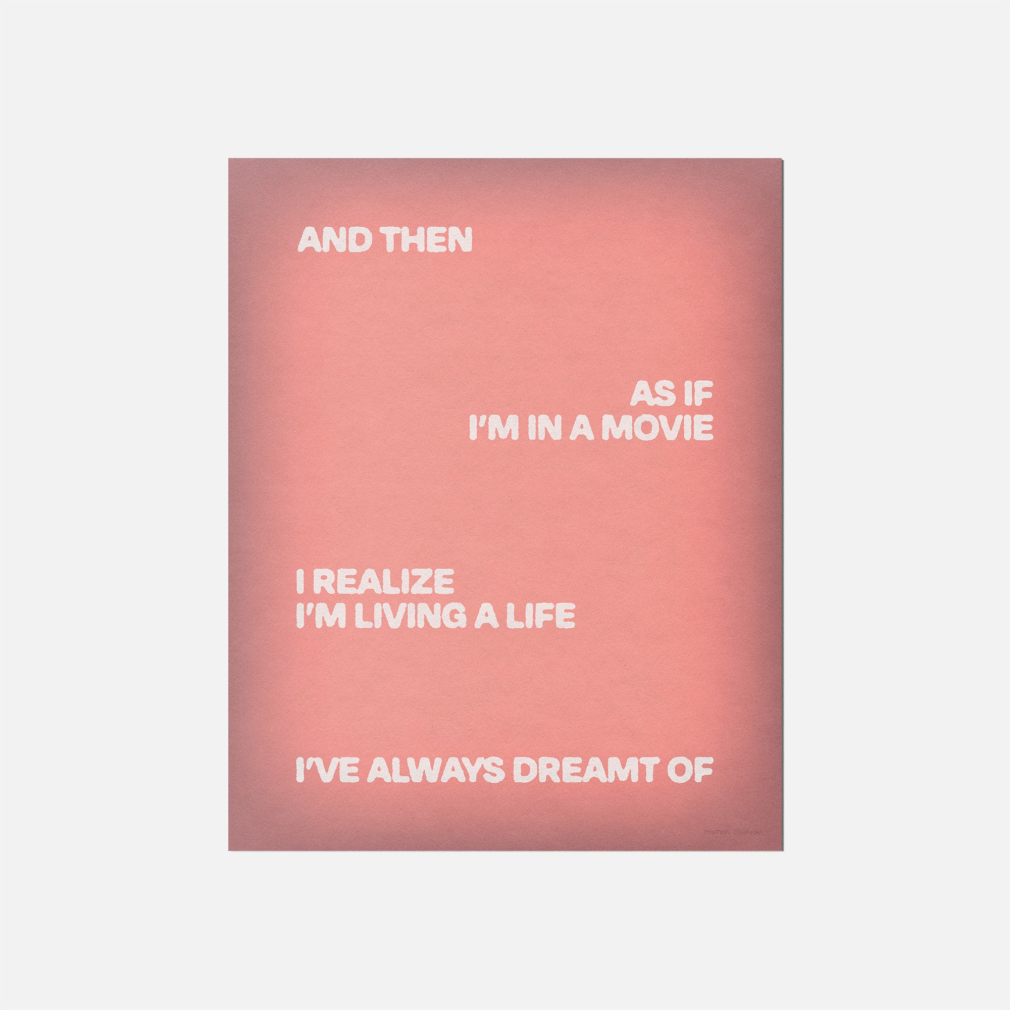 DREAMT PRINT