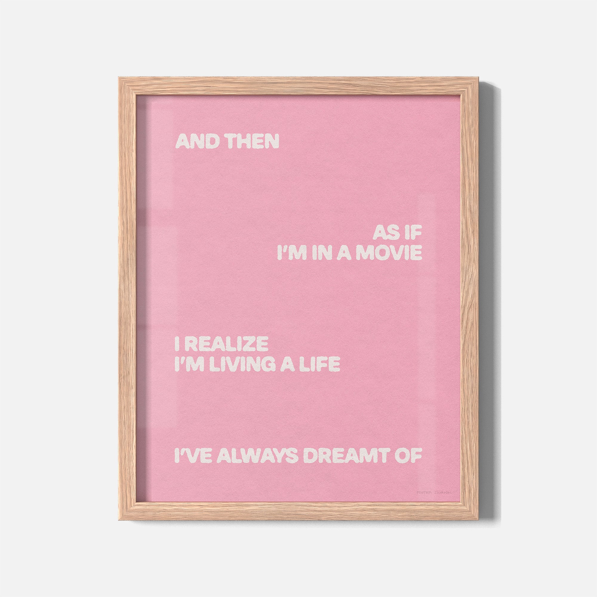 DREAMT PRINT