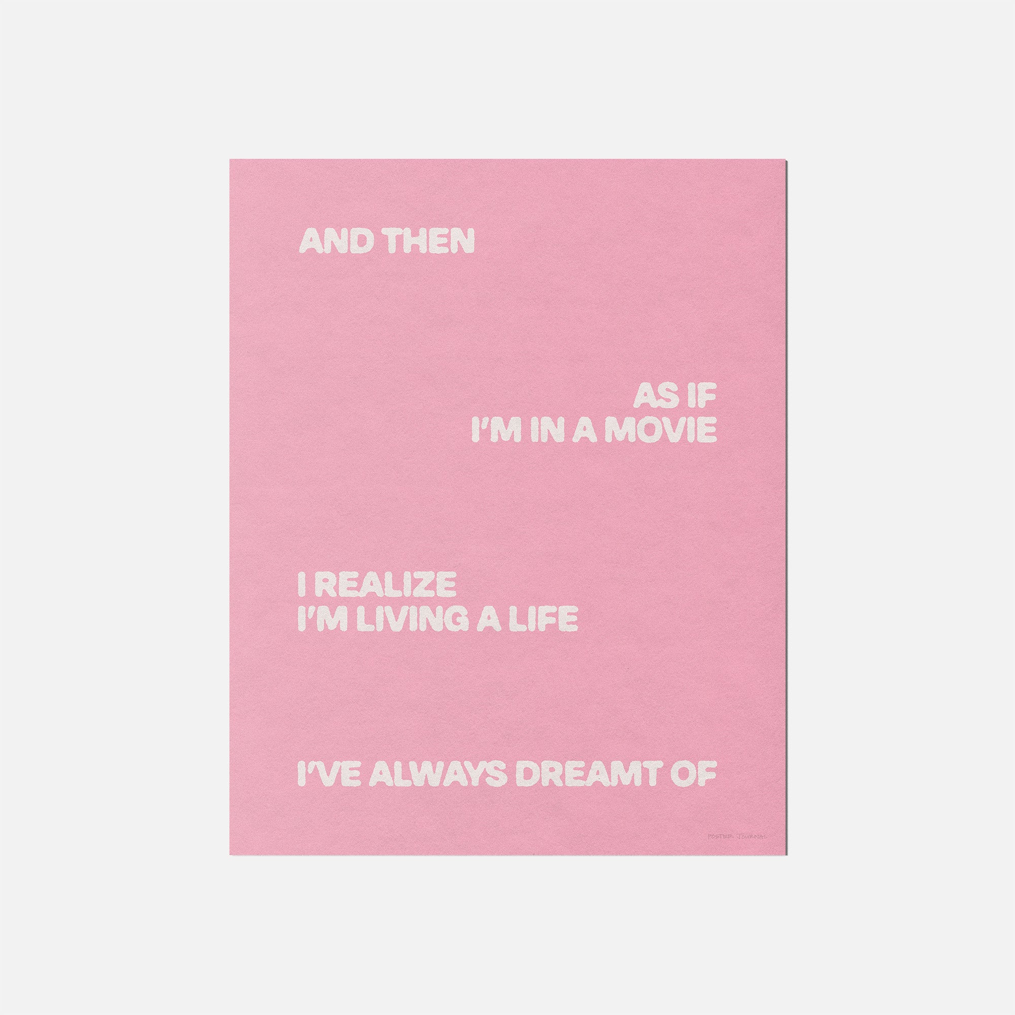 DREAMT PRINT